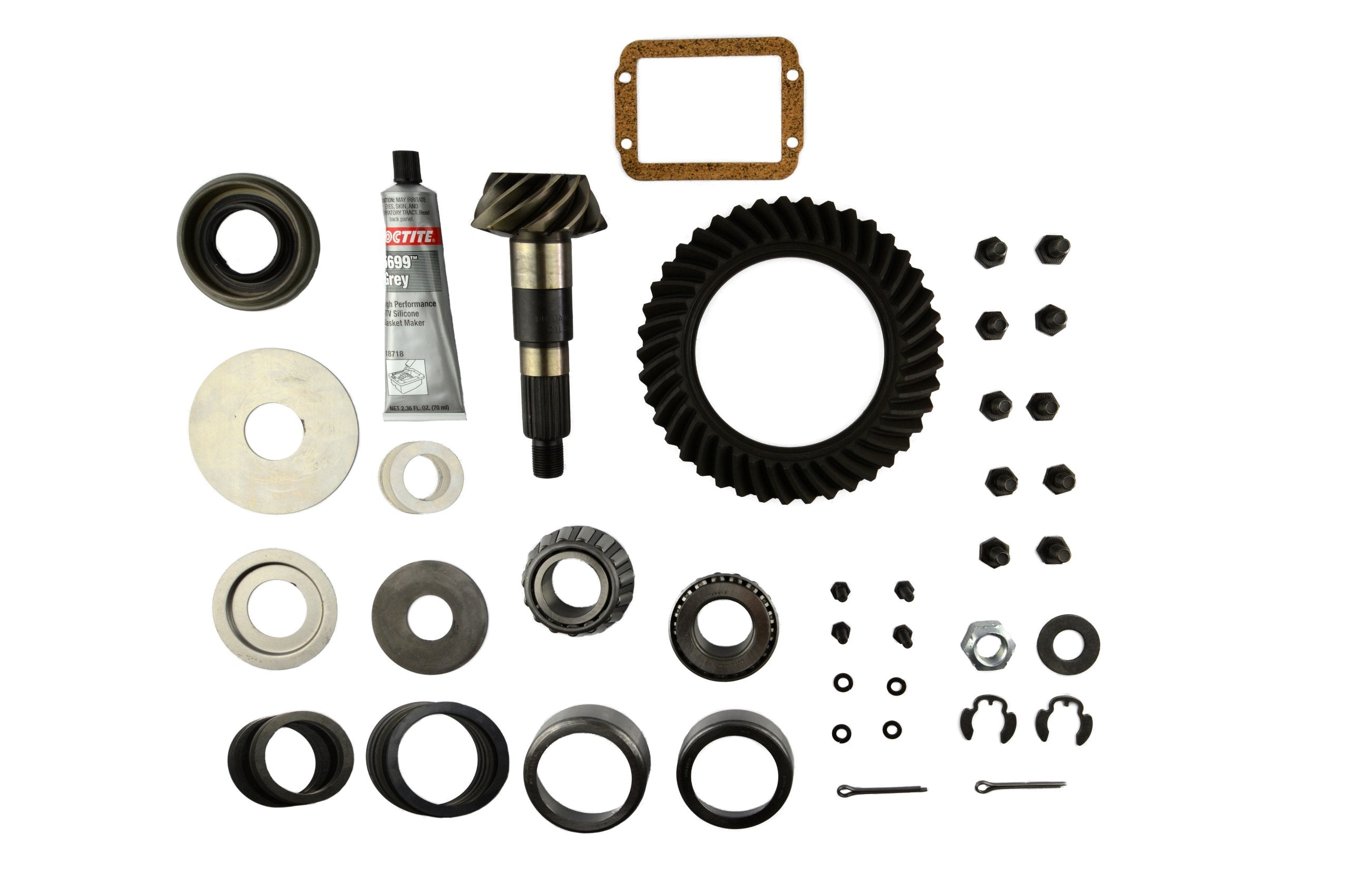 Differential Ring and Pinion Gear Set Spicer 706930-5X for DANA 30, 3.73 Ratio