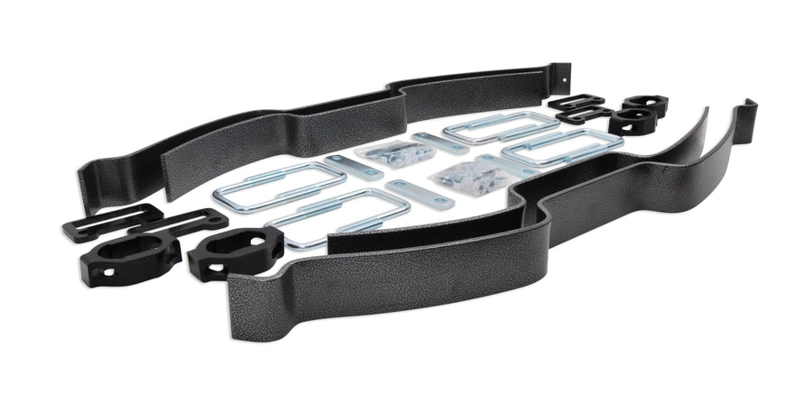 Silent Support System Hellwig 61915 Helper Spring with up to 2500 lbs Level Load Capacity