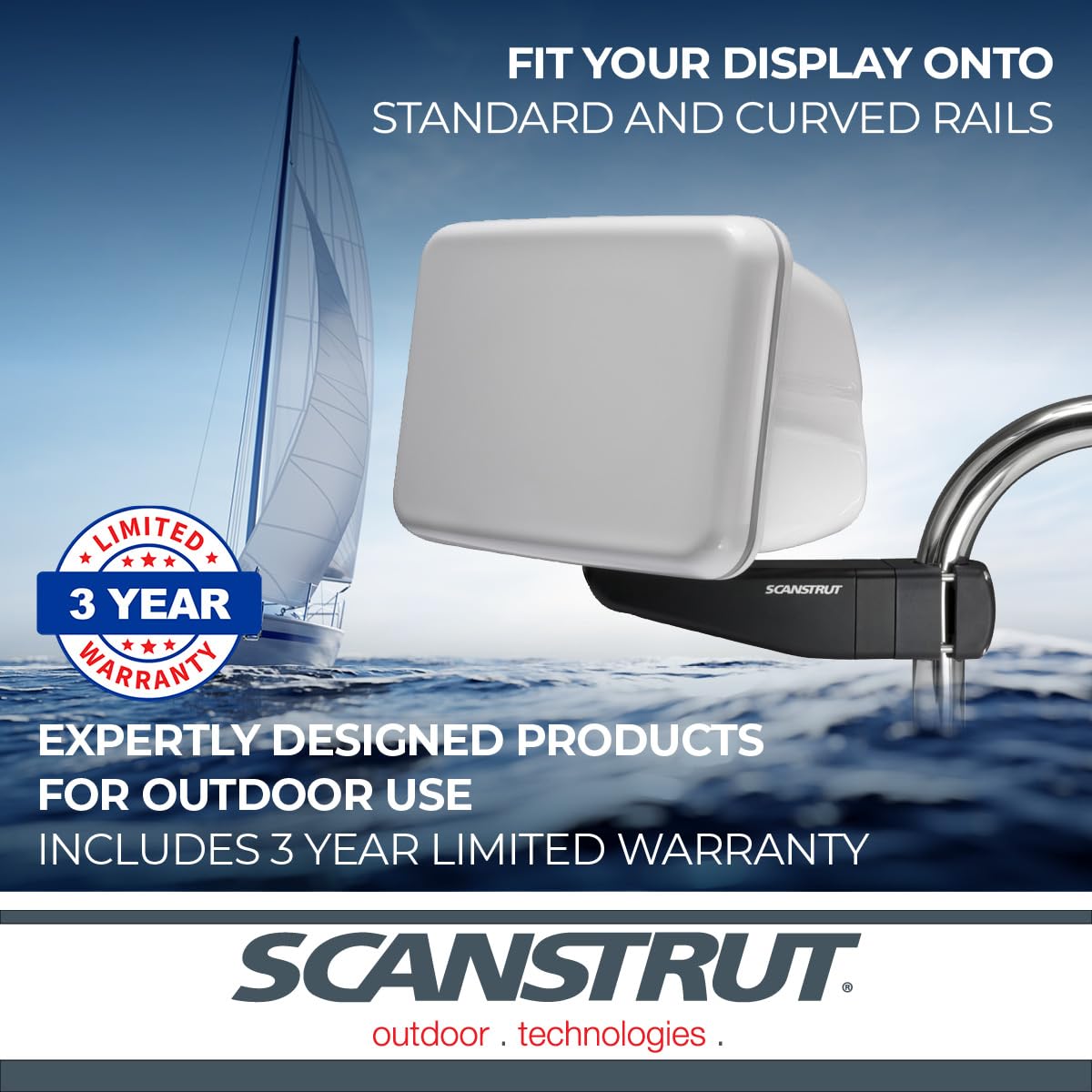Arm Pod ScanPod for displays up to 9"