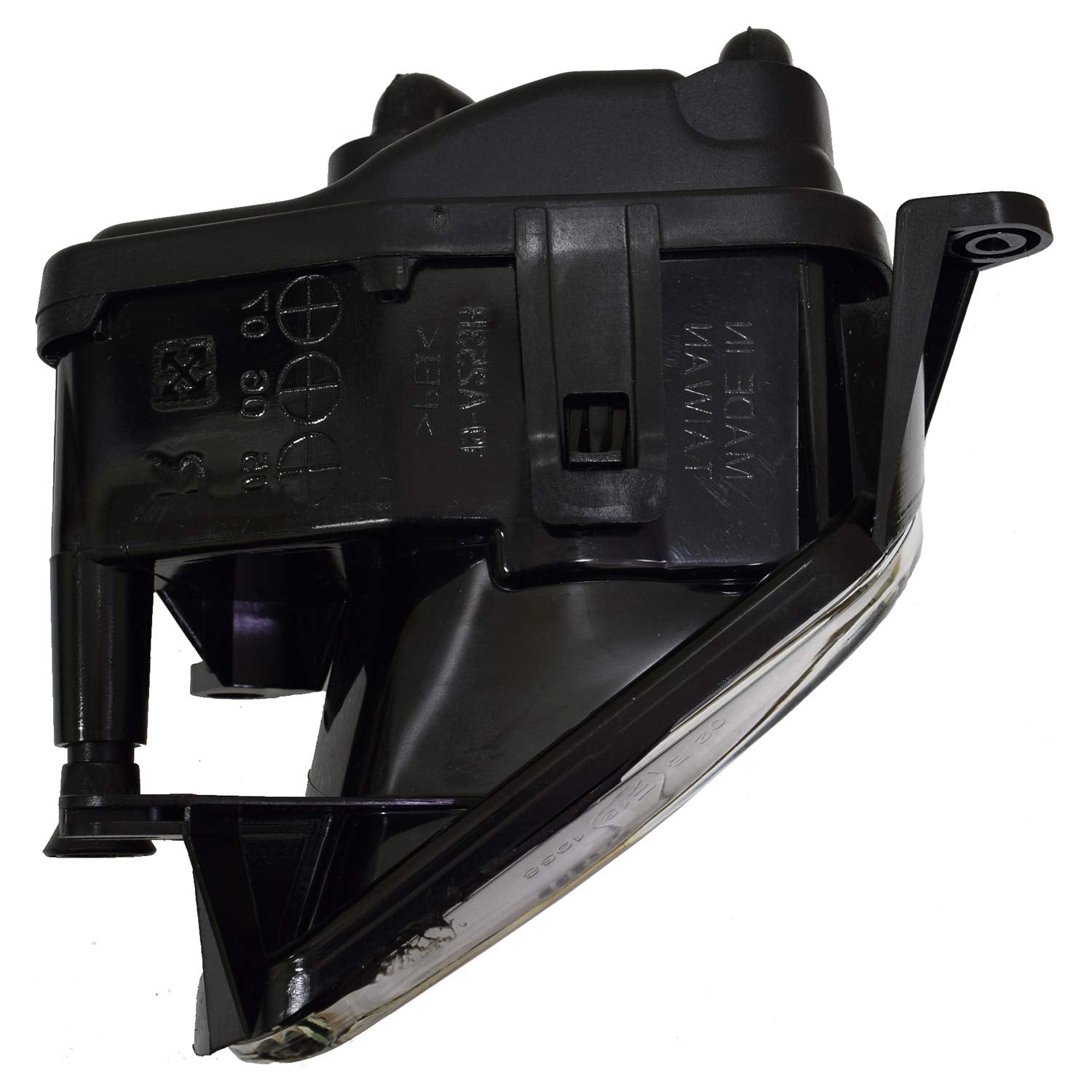 Left TYC Fog Light Assembly Compatible with 2007-2009 Audi Q7