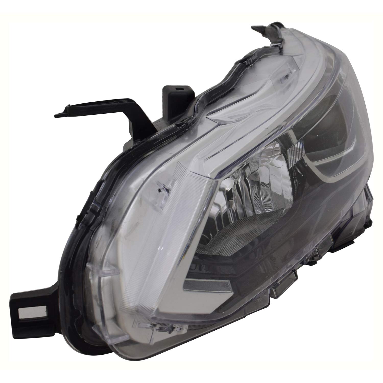 Left TYC Headlight Assembly Compatible with 2019-2019 Nissan Altima