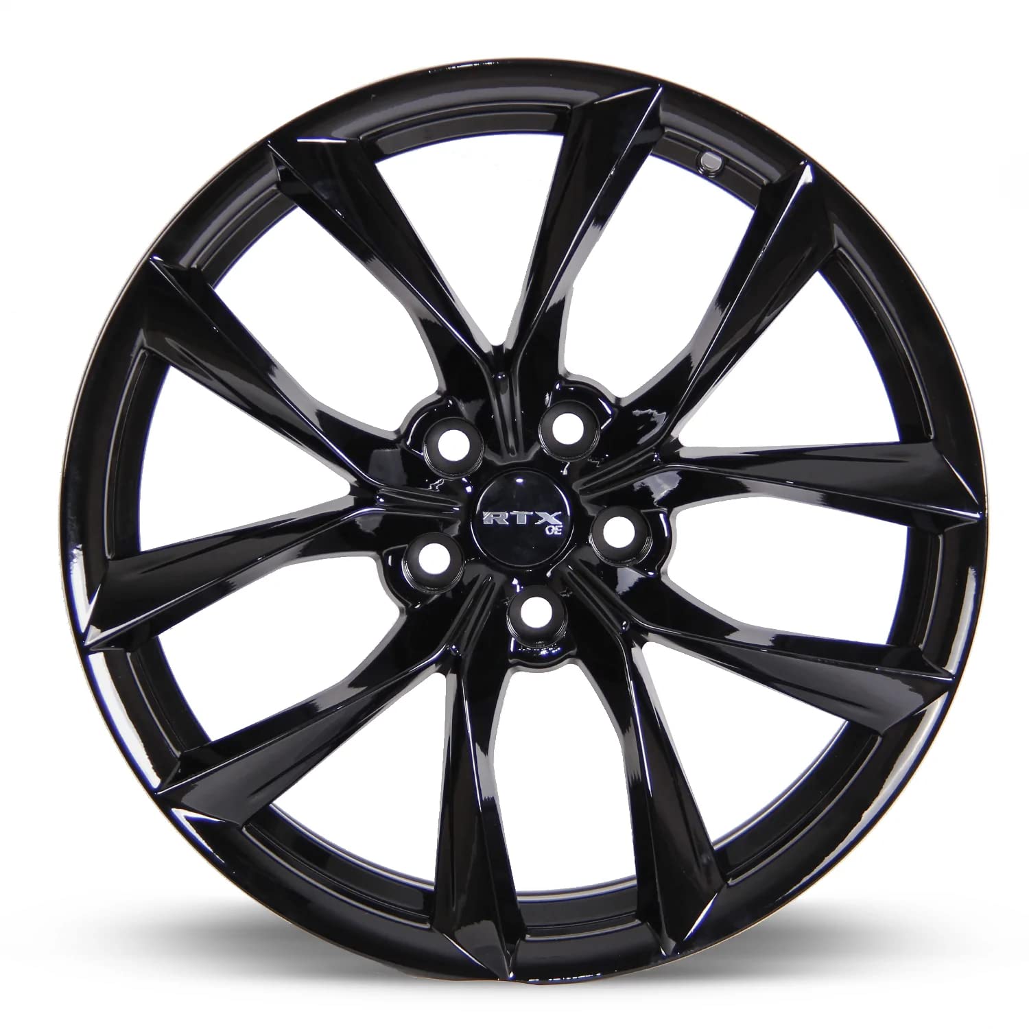 Custom RTX Wheel - 19x8.5, 35 Offset, 5x114.3 Bolt Pattern, 64.1mm Hub - Gloss Black Rim