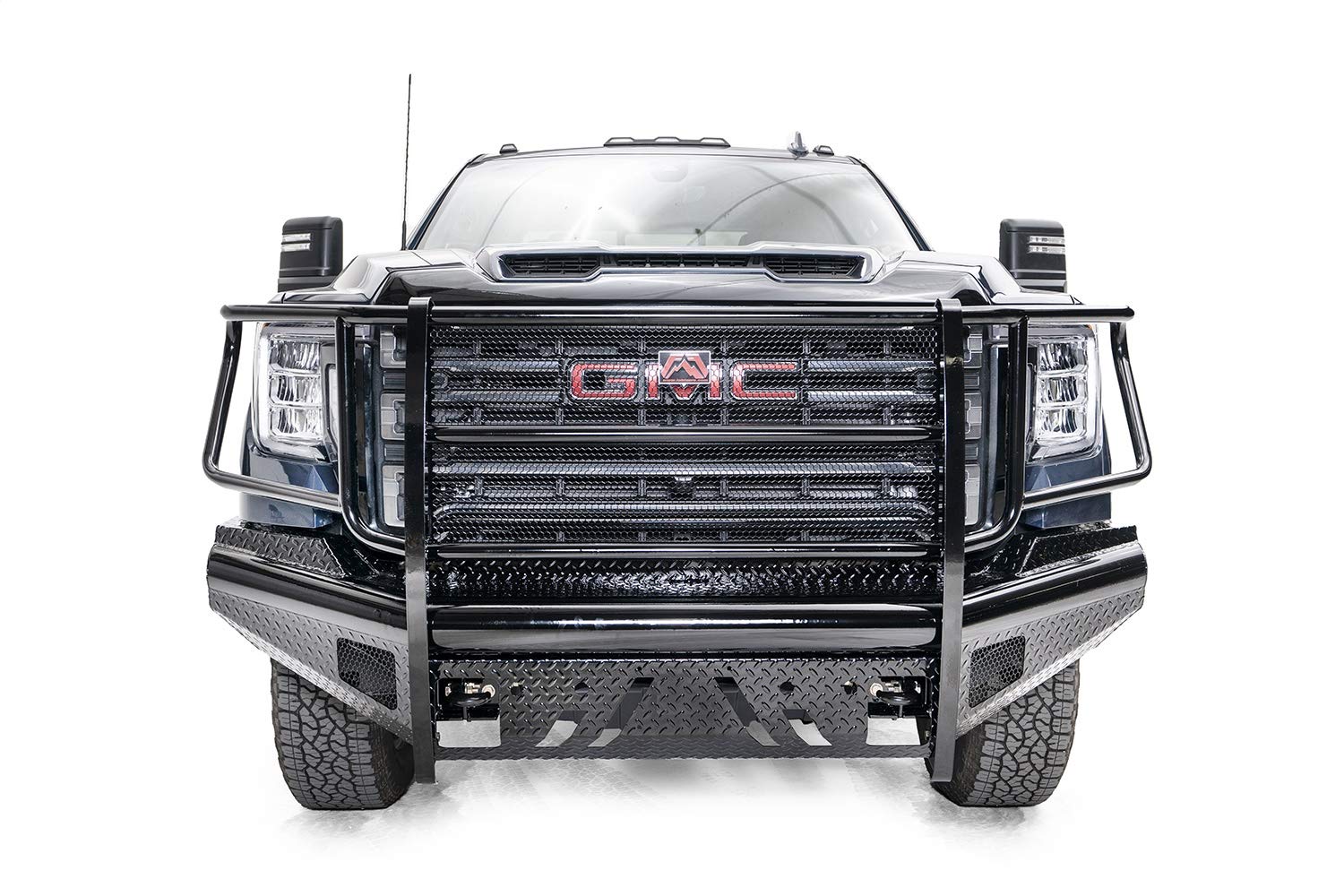 Fab Fours Elite Front Bumper GM20-S5060-1 fits 20-22 GMC Sierra 2500 HD - w/Full Grill Guard