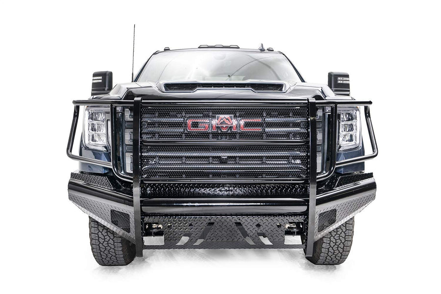 Fab Fours Elite Front Bumper GM20-S5060-1 fits 20-22 GMC Sierra 2500 HD - w/Full Grill Guard