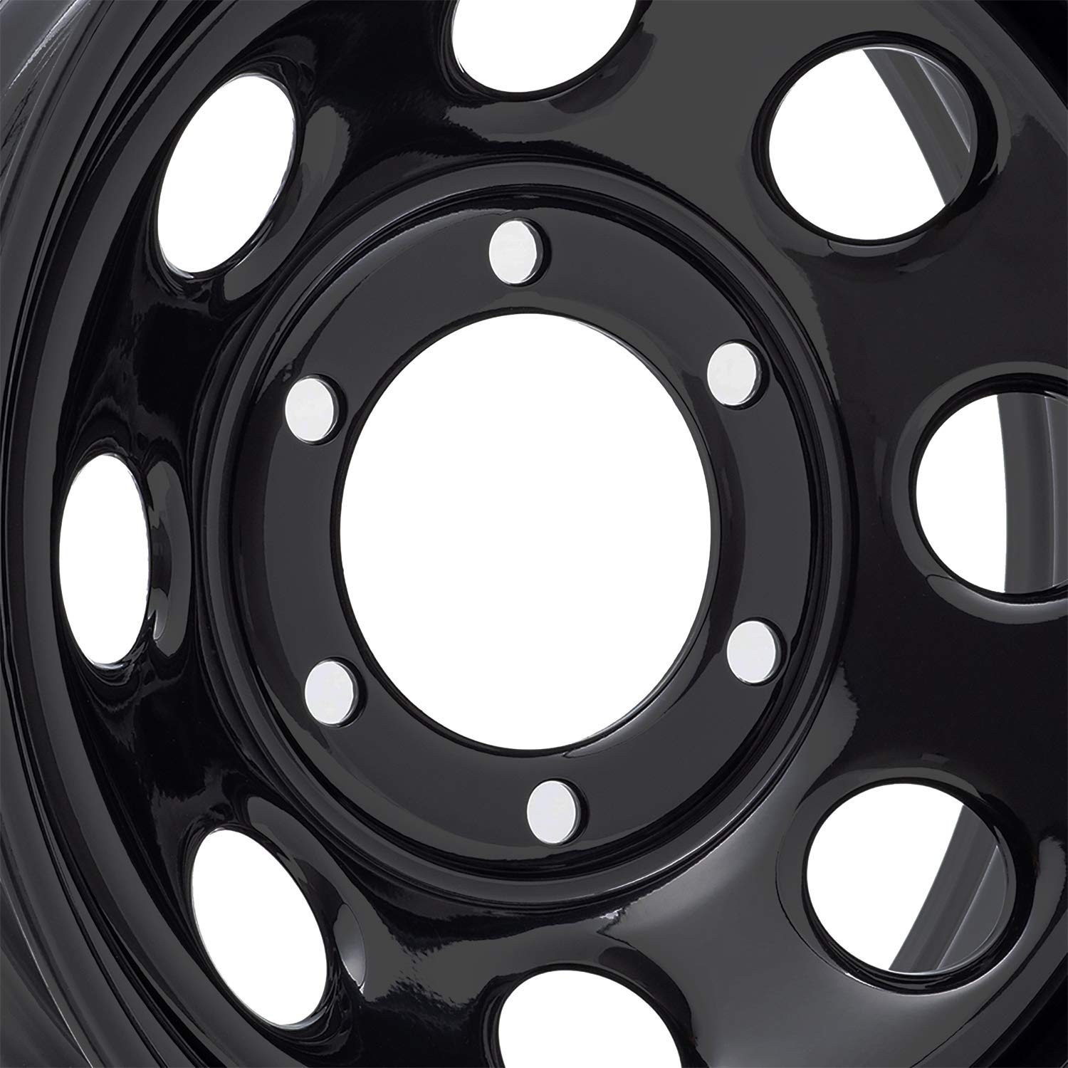 Steel Wheels Pro Comp Series 97 Wheel with Flat Black Finish (17x9"/6x5.5")