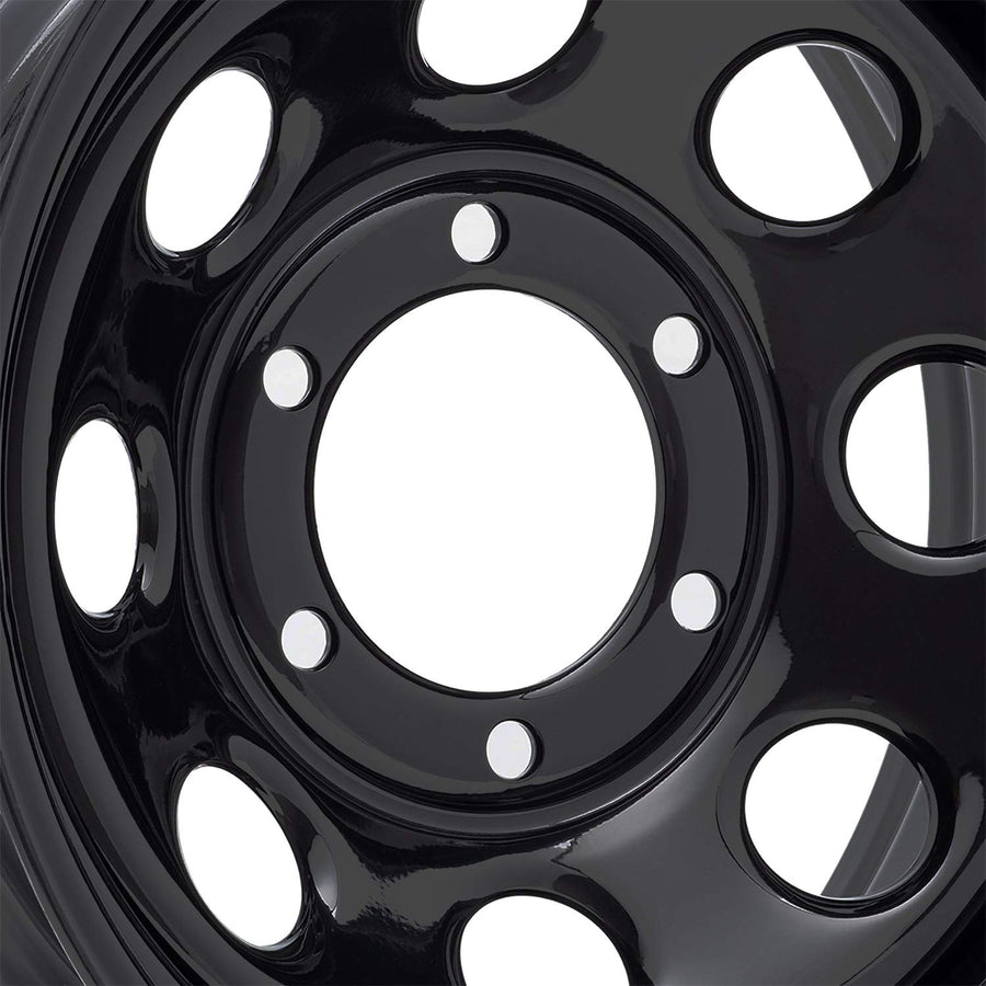Steel Wheels Pro Comp Series 97 Wheel with Flat Black Finish (17x9"/6x5.5")