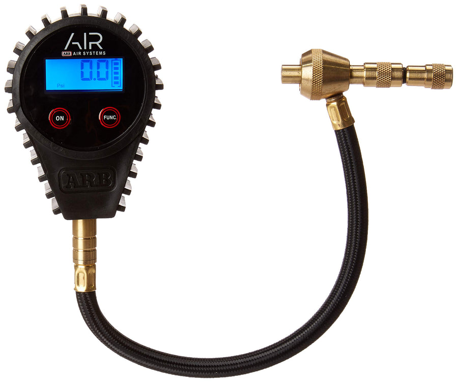 ARB E-Z ARB510 Digital Tire Deflator and Pressure Gauge with Storage Pouch Air Systems, PSI BAR Kpa Kgf
