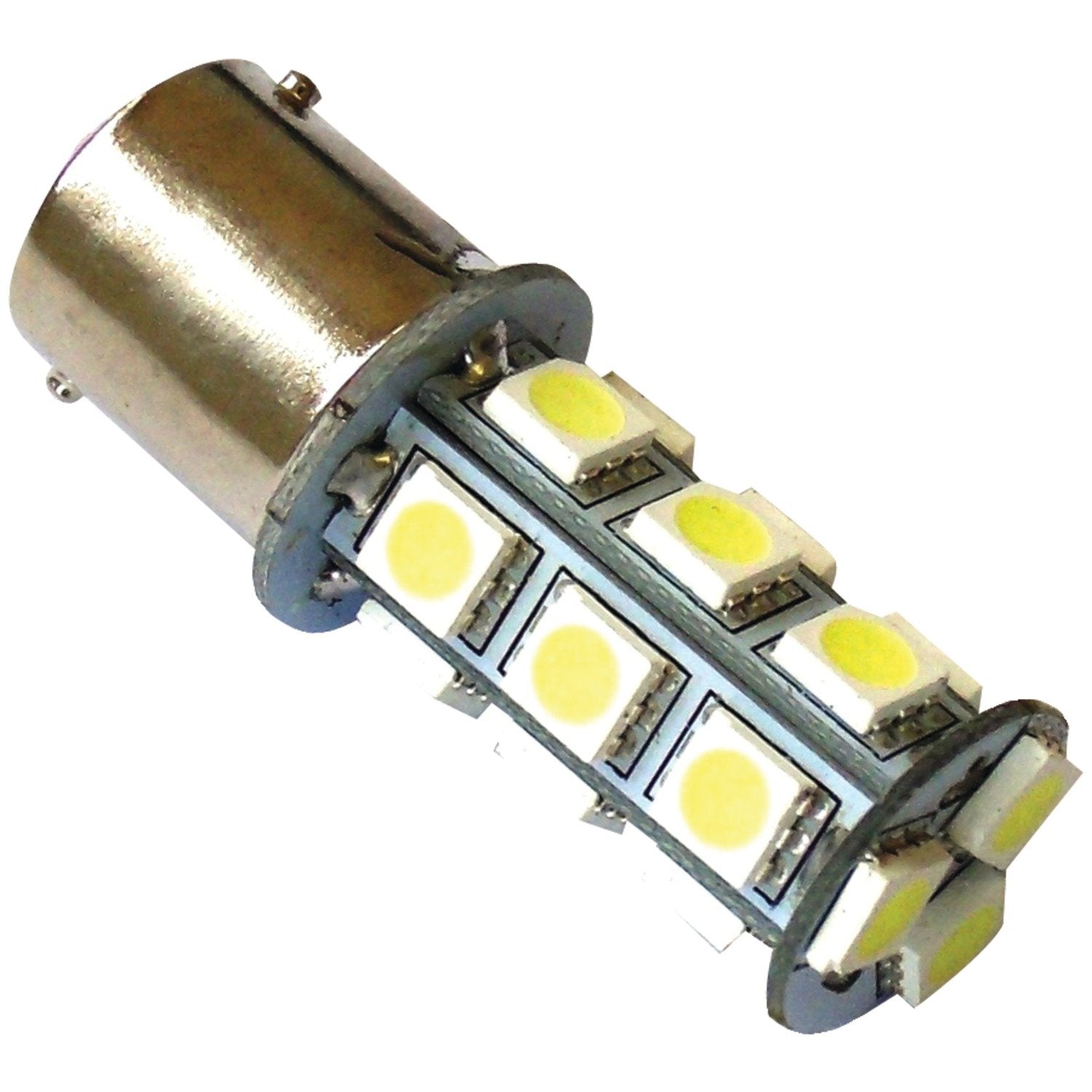 18-Chip Race Sport LED Bulb (RS-1156-W-5050)
