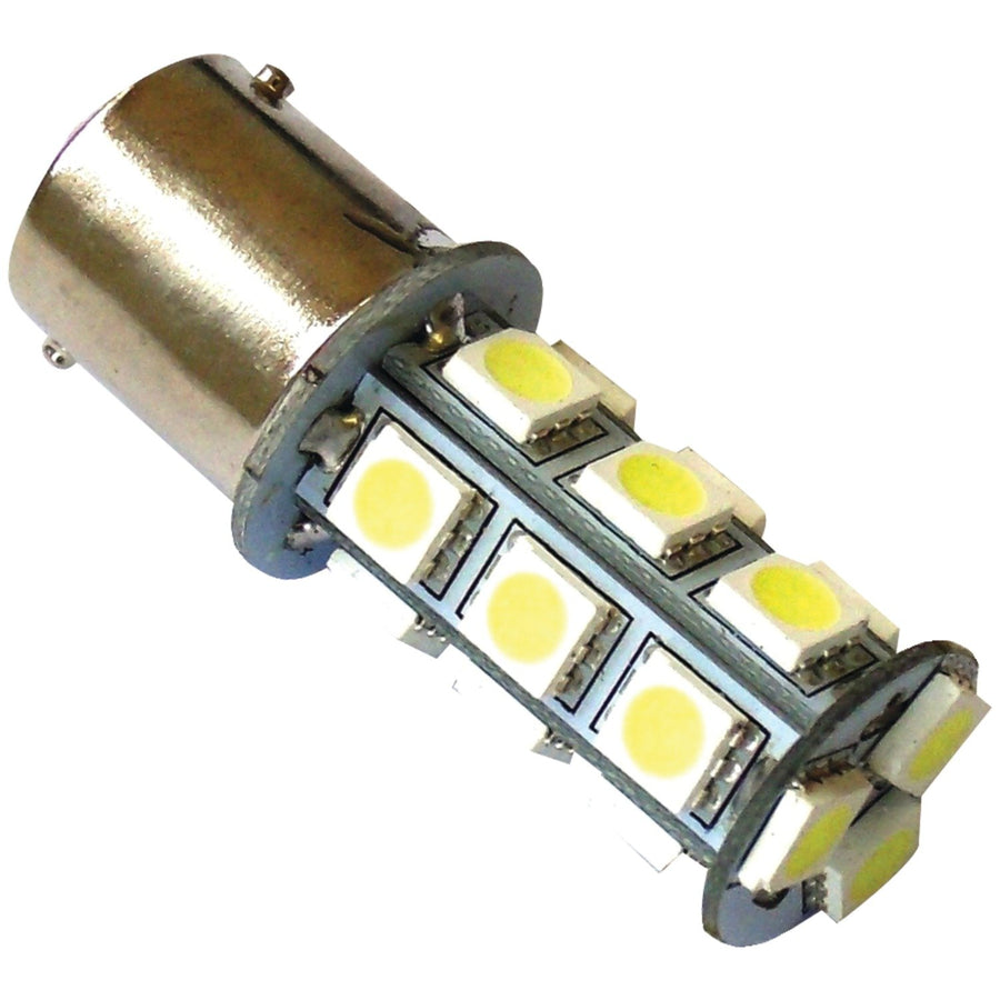 18-Chip Race Sport LED Bulb (RS-1156-W-5050)