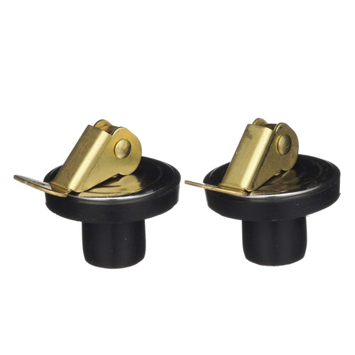 attwood 5/8 inch unisex adult boating plumbing fittings, Brass, One Size US