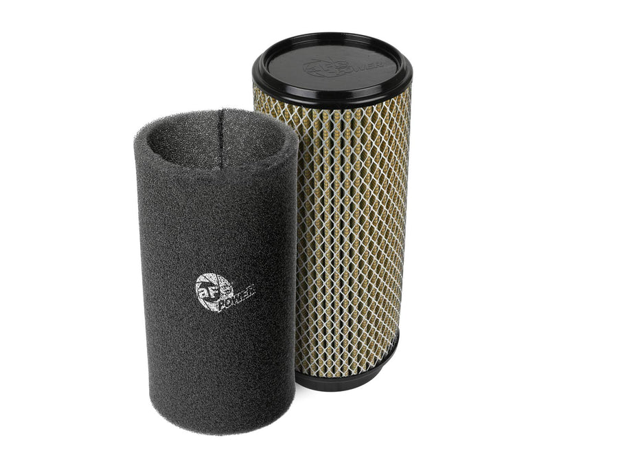aFe Power Performance Replacement Air Filter 87-10076-WF for CanAm Maverick X3, Washable, Oiled Media w/Foam Pre-Filter