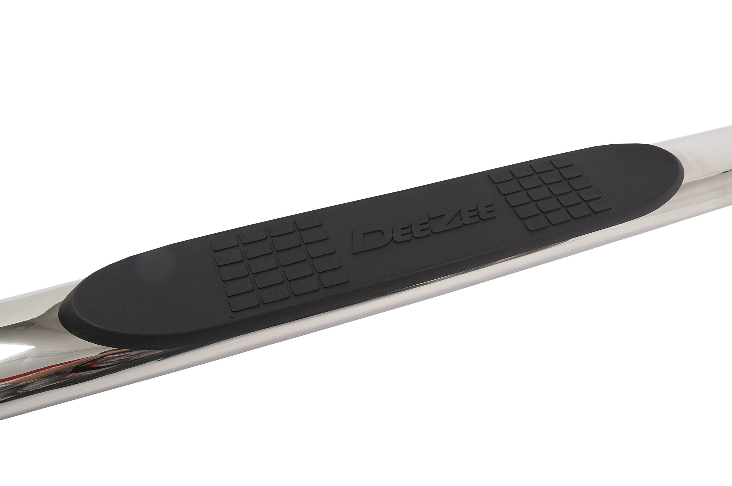 4" Oval Dee Zee Stainless Steel Nerf Bars DZ372527