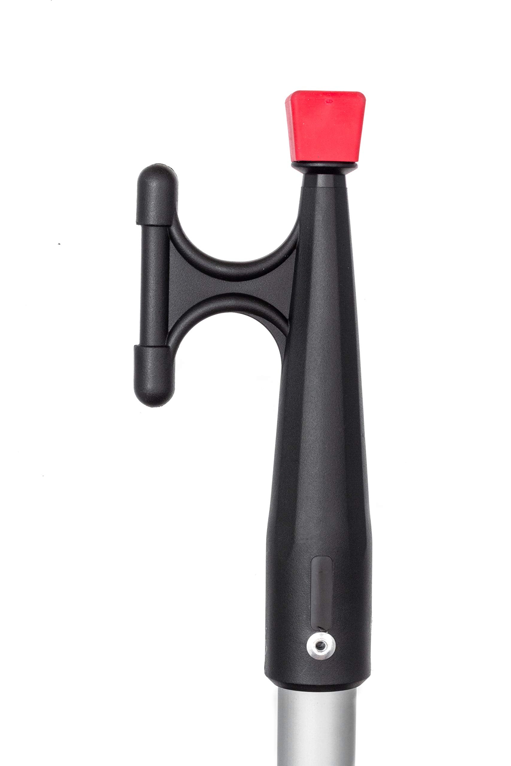 Aluminum Telescoping Attwood Compact Boat Hook - Extends from 3.5 to 8 Feet