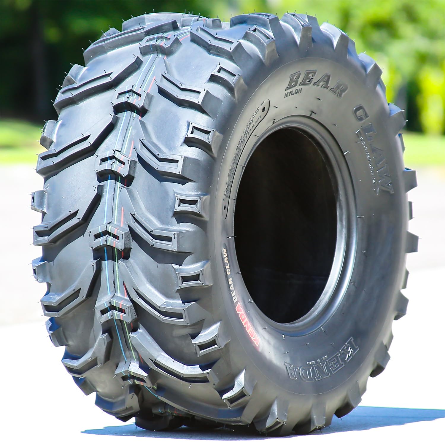Kenda K299 Bearclaw ATV Tire- 25x12.5-12
