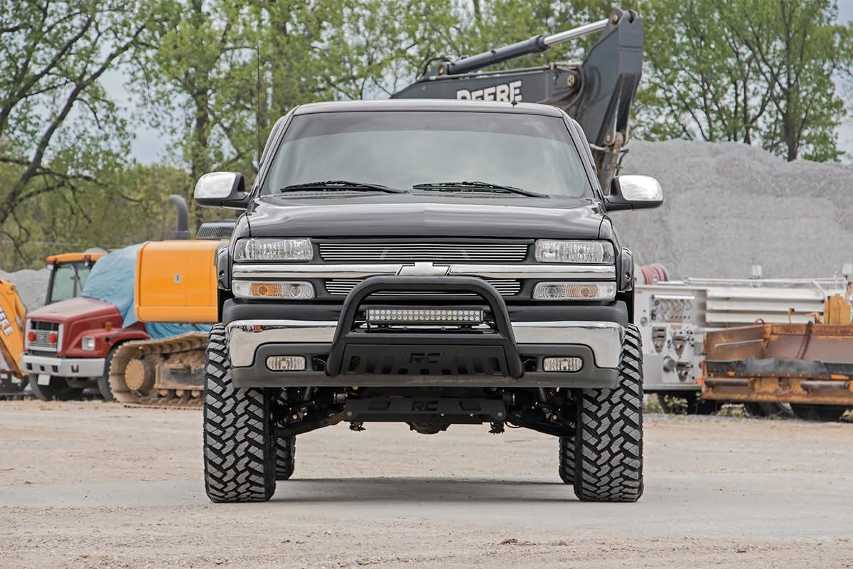 6" Rough Country Lift Kit with N3 Shocks for Chevy Silverado & GMC Sierra 1500 4WD (1999-2006 & Classic) - Increased Clearance, Aggressive Look