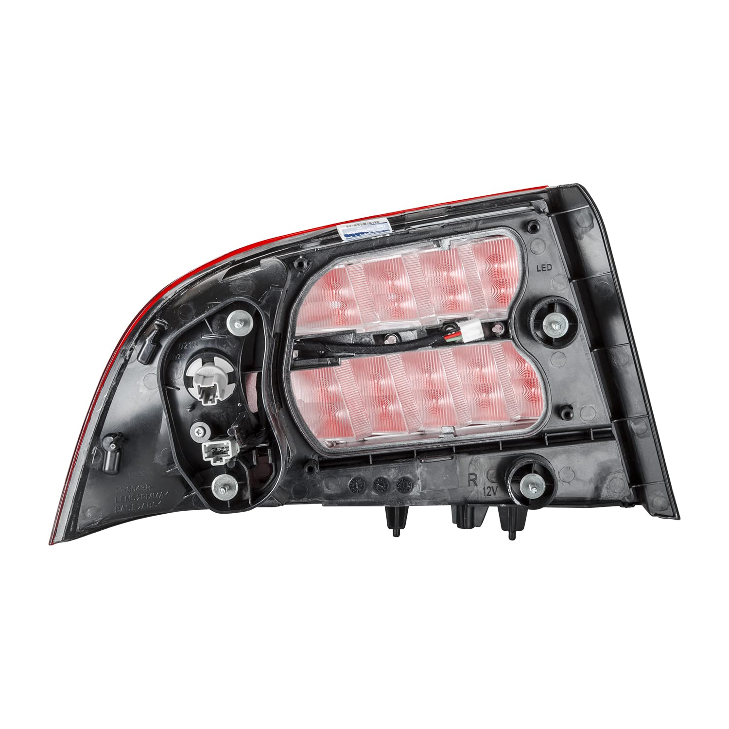 Acura TL TYC 11-6043-01 Passenger Side Replacement Tail Light Assembly