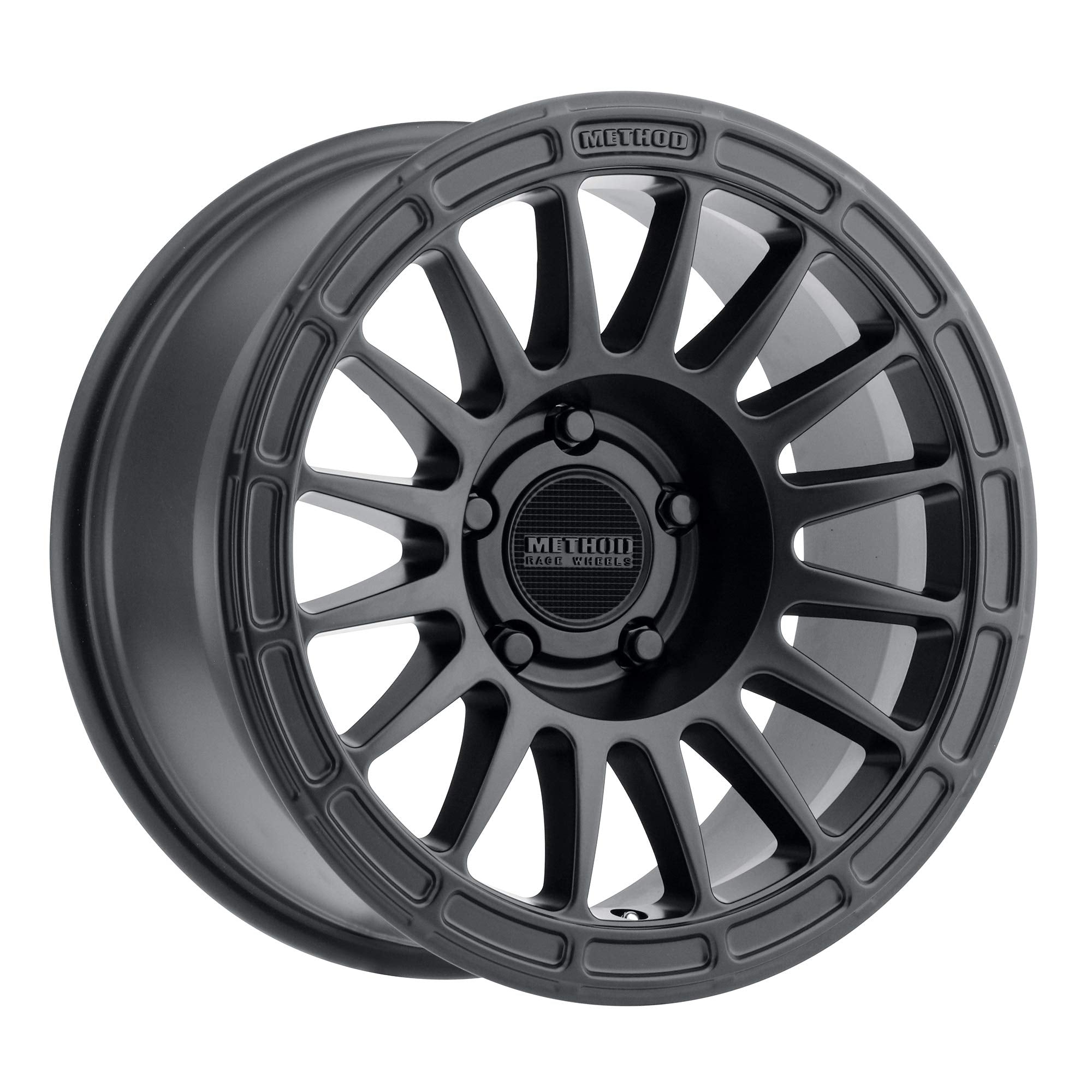 Method Race Wheels 17x8.5" Matte Black 5x150", 0mm offset 4.75" Backspace, MR31478558500