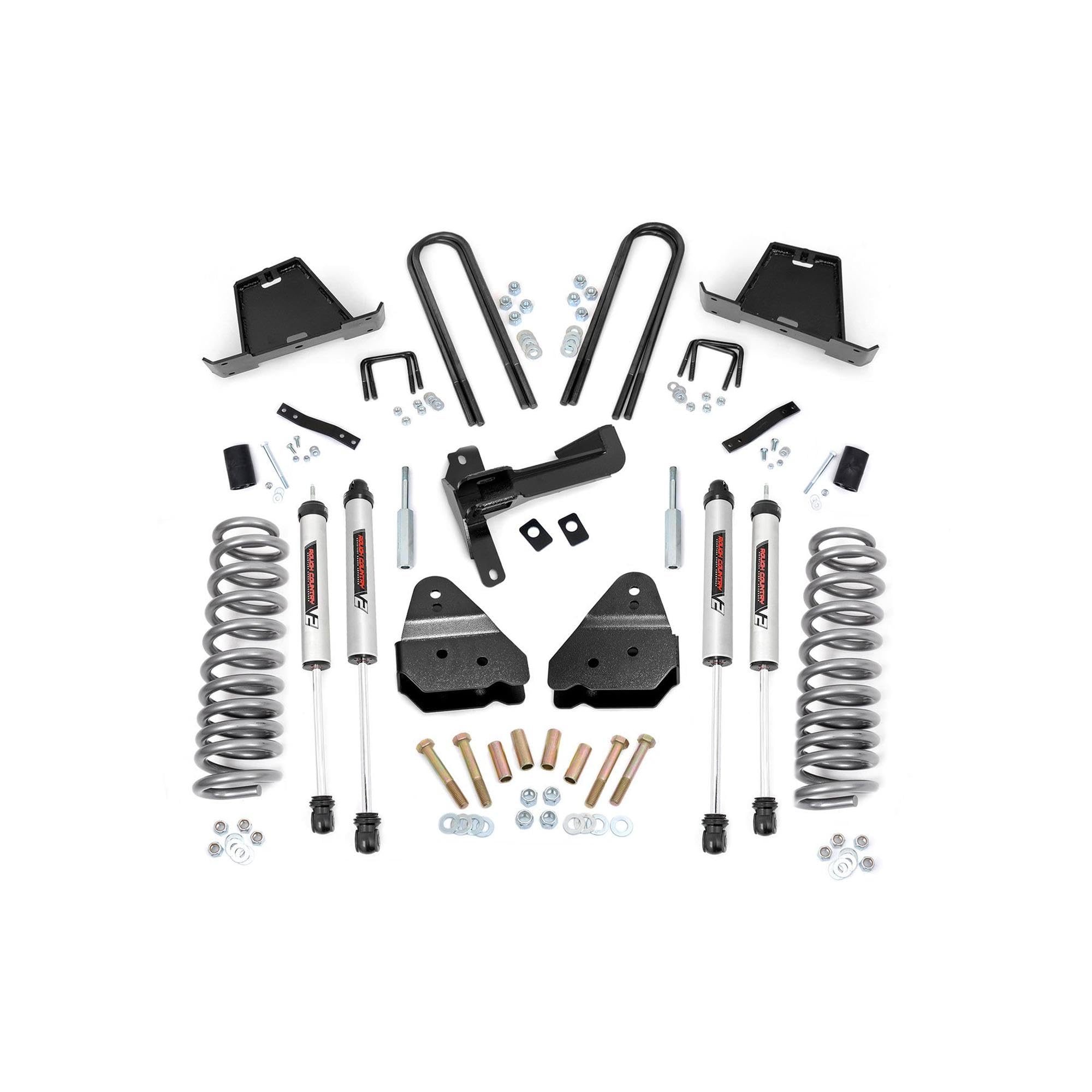 4.5" Rough Country V2 Lift Kit for 05-07 Ford F-250/F-350 Super Duty - 47970