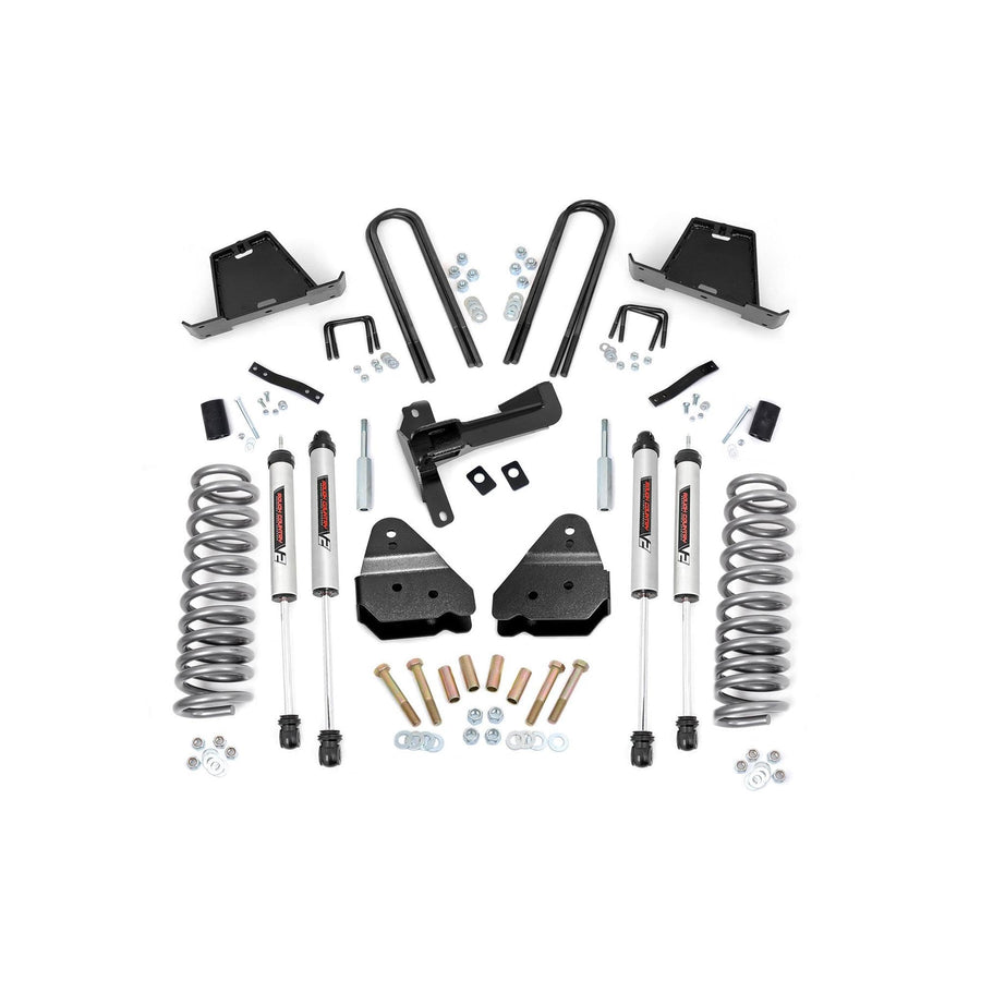 4.5" Rough Country V2 Lift Kit for 05-07 Ford F-250/F-350 Super Duty - 47970