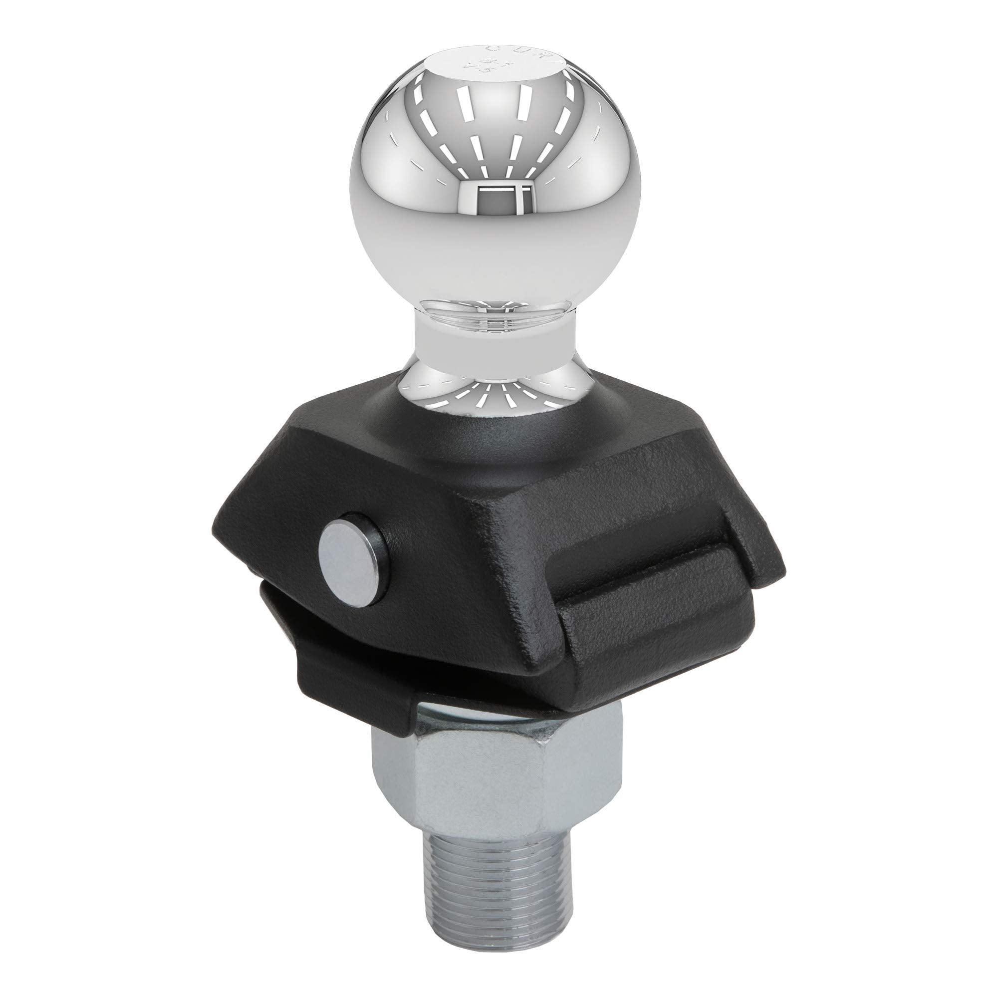 CURT RockerBall 40249 Cushion Hitch Trailer Ball 12,000 lbs, 2-5/16-Inch Diameter, 1-1/4-Inch Shank