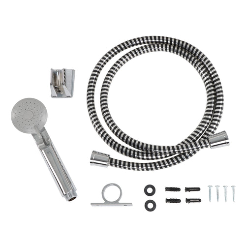 RV Bathroom Shower Sprayer Kit - Empire Faucets Chrome Shower Head with Handheld Shower Hose for Camp and Travel Trailer