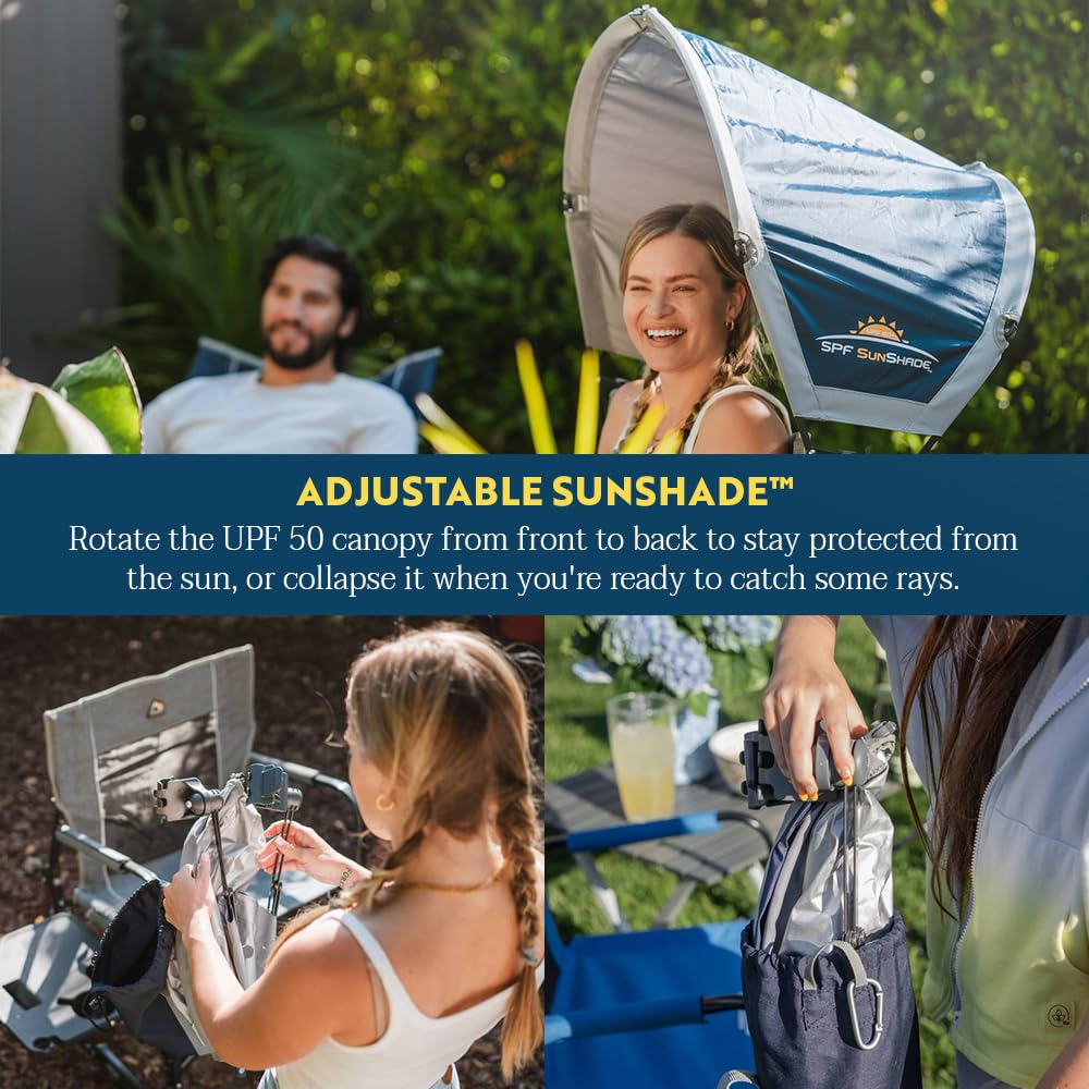 GCI Outdoor Accessory Sunshade - Mercury Gray