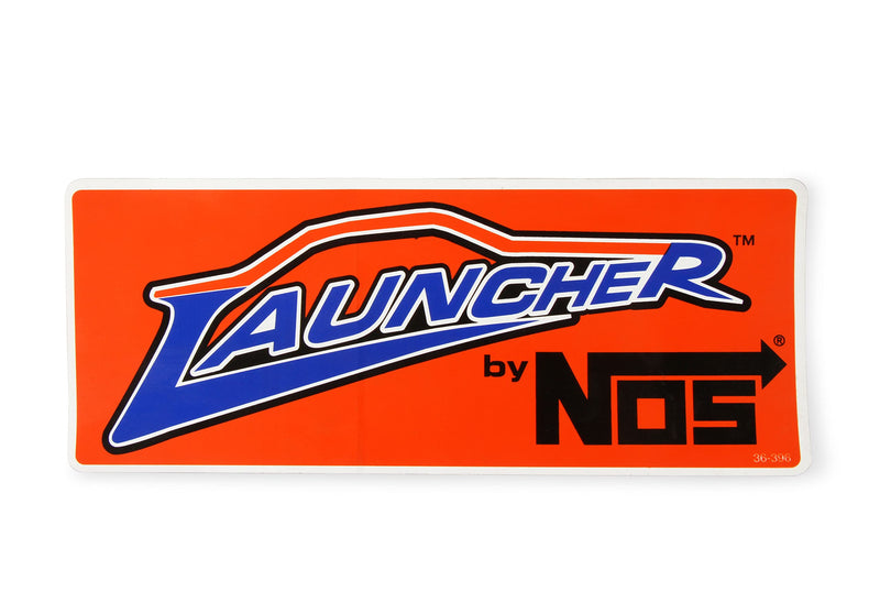 NOS Launcher Decal 36-396 Contingency NOS