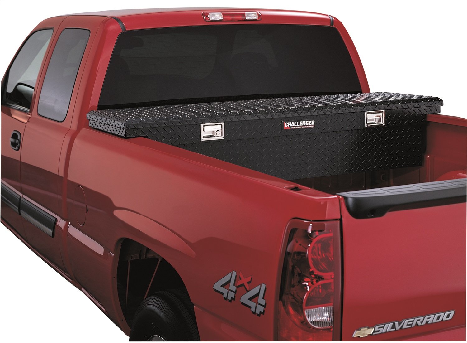 Chevy CK Lund 67-99 Challenger Tool Box - Black