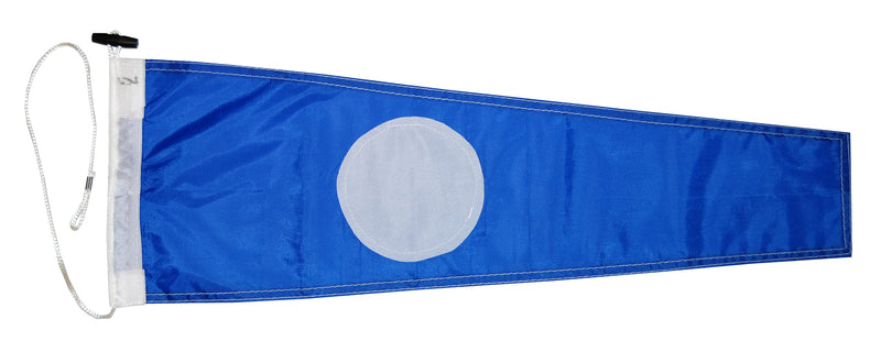 Code #2 Flag Taylor Made Products, 12 x 18-Inch