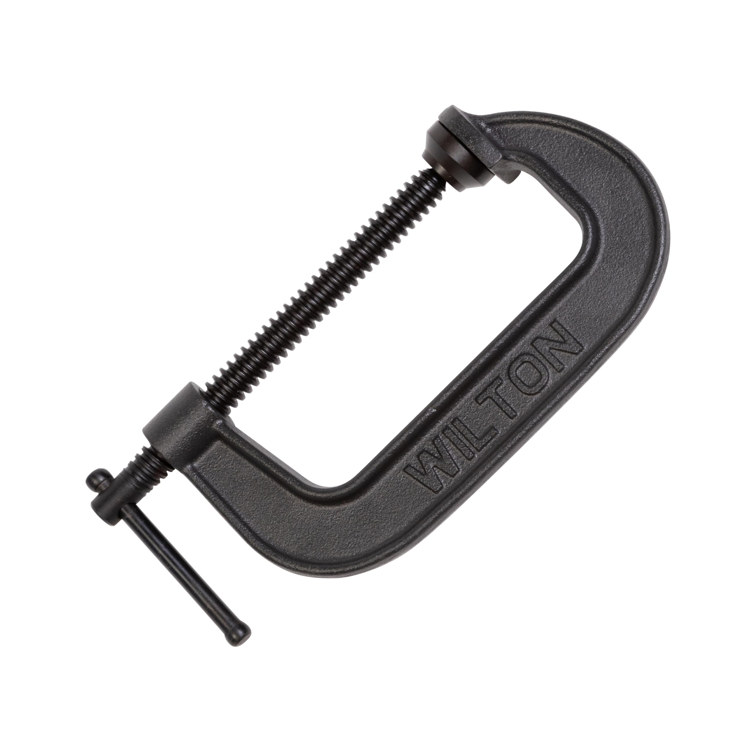 C-Clamp Wilton, 5" Opening, 2-1/2" Throat, 2250 Lbs. Clamping Force (Model 540A-5)