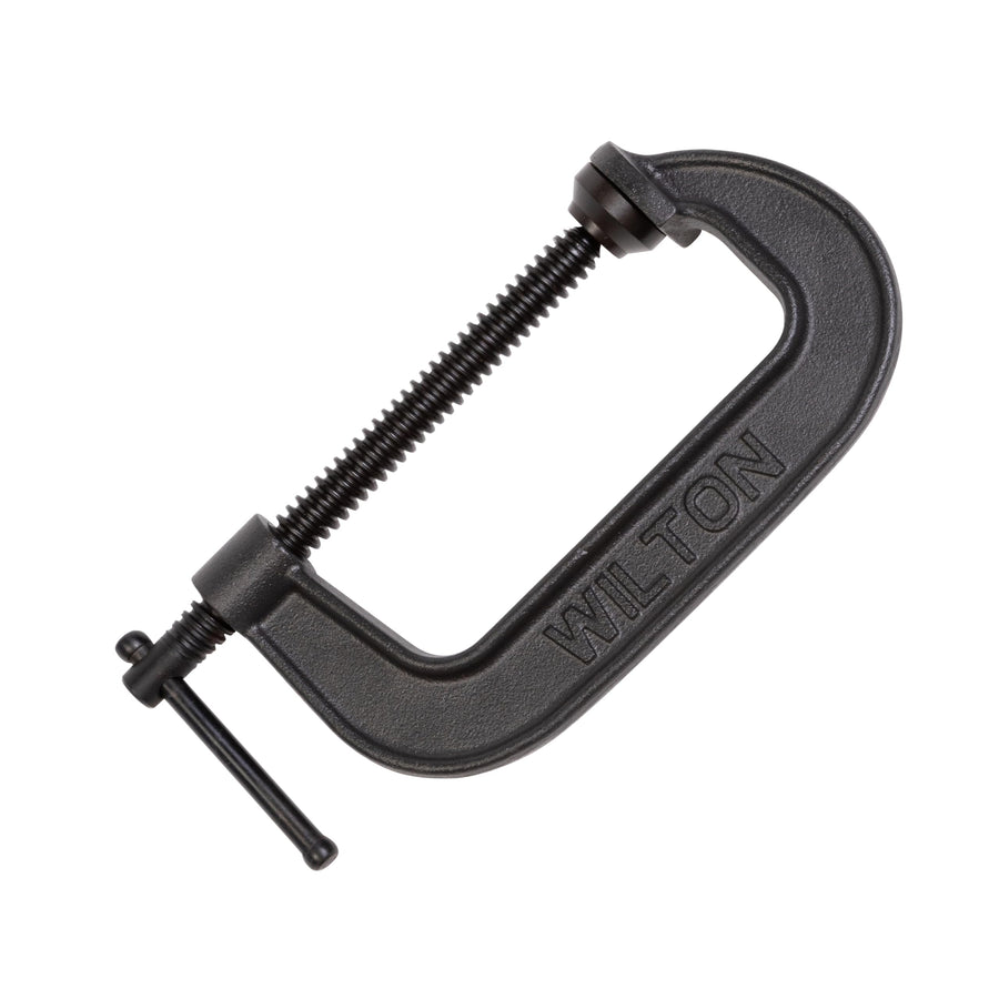 C-Clamp Wilton, 5" Opening, 2-1/2" Throat, 2250 Lbs. Clamping Force (Model 540A-5)