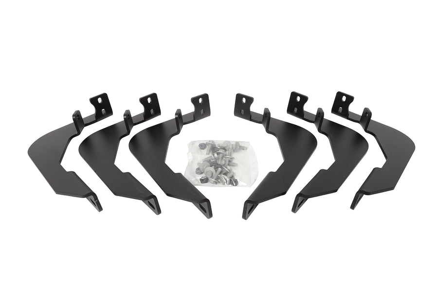 Dee Zee NXt Mounting Bracket Texture Black DZ16355