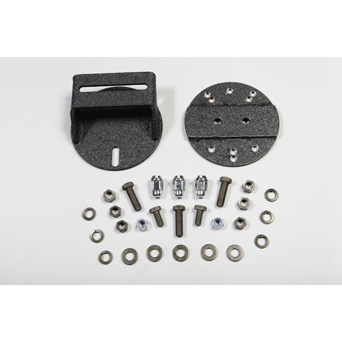 Spare Tire Carrier Spacer Rugged Ridge 11585.02; 76-18 Jeep CJ/Wrangler YJ/TJ/JK