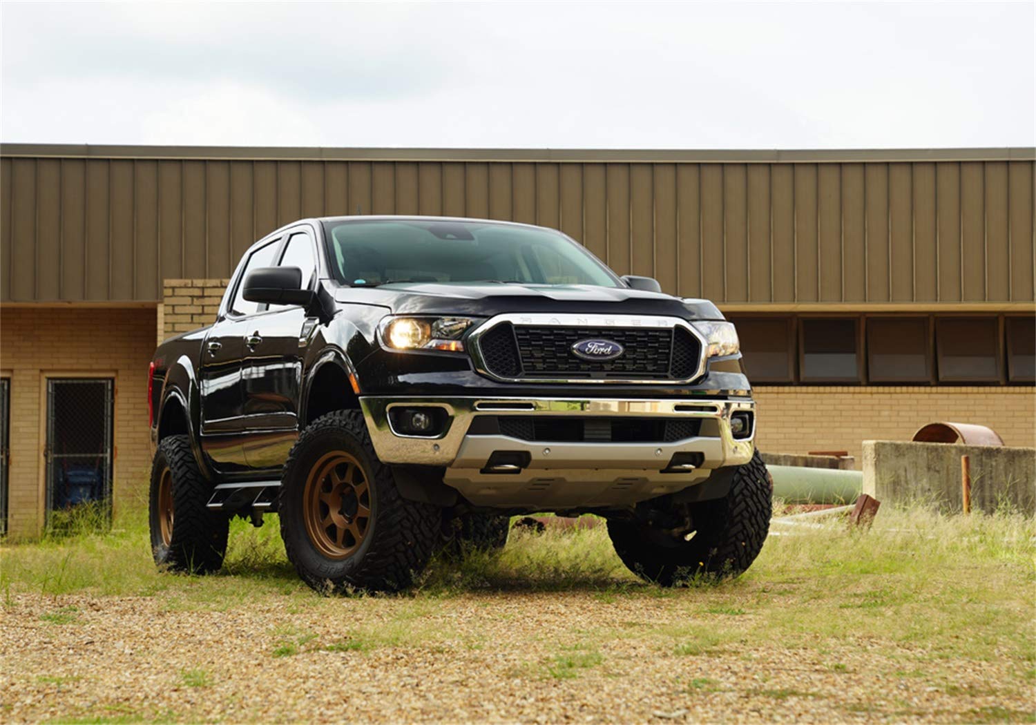 SUPERLIFT SUSPENSION RealTruck 2" Leveling Kit for Ford Ranger | Strut Spacers | 40050 | Fits 2019-2024 Ford Ranger ( Does Not fit Tremor Package or 2WD Models )