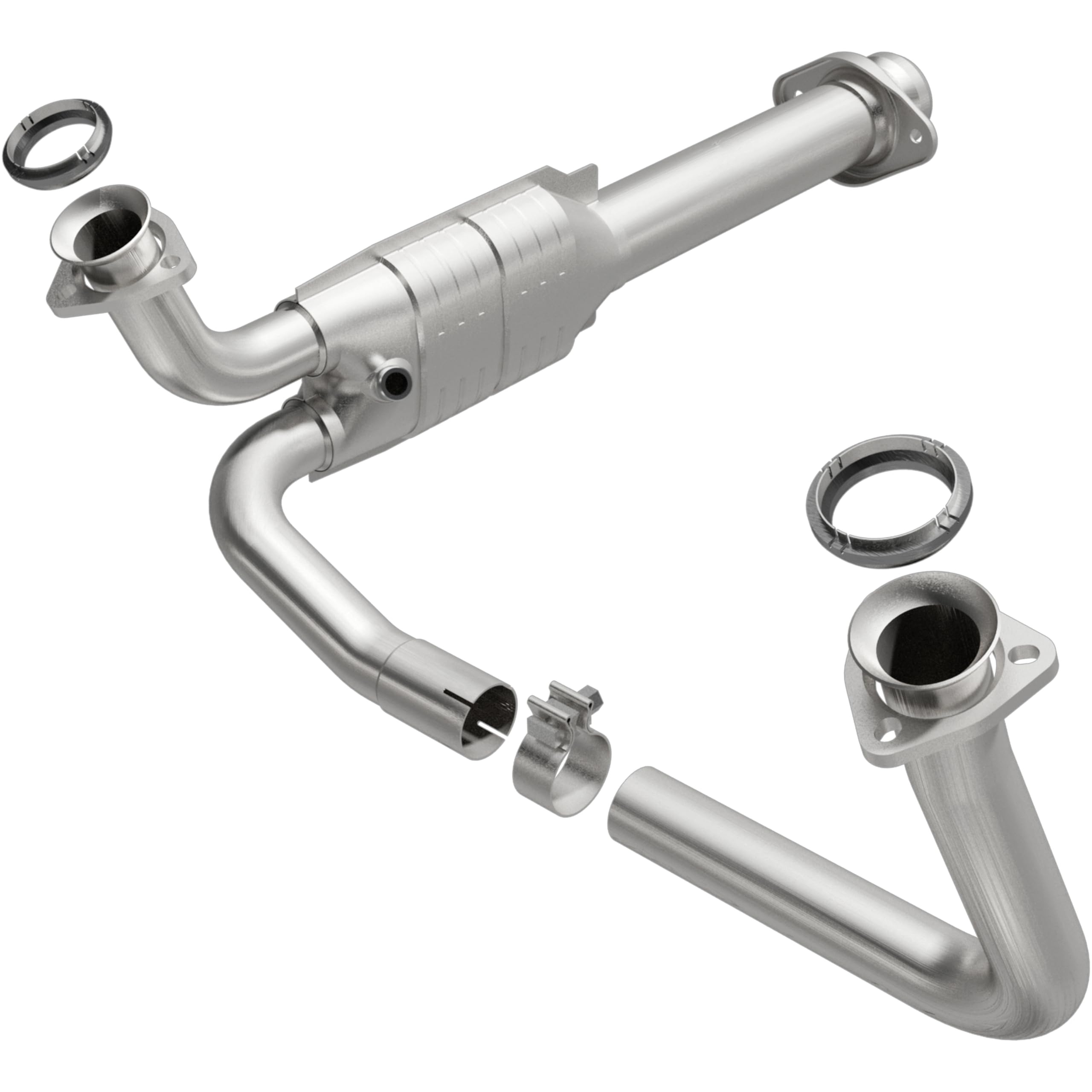 Catalytic Converter MagnaFlow 23256: Standard Grade, Direct-Fit (EPA Compliant)