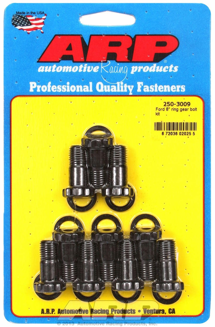 Ring Gear ARP (250-3009) Bolt Kit