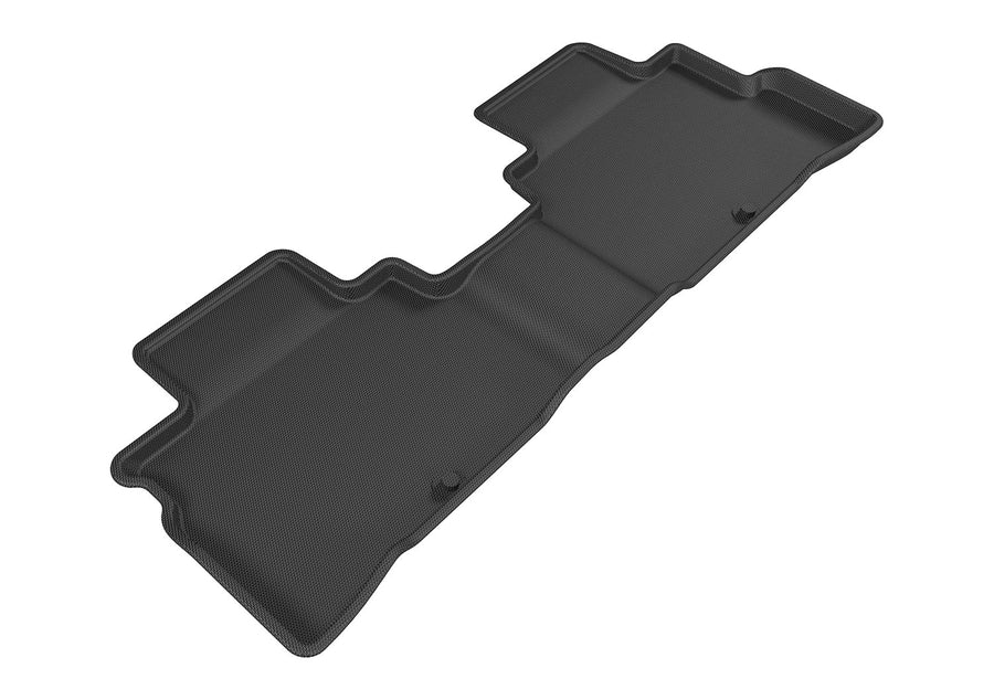 Kagu Floor Mat (Black) 3D MAXpider for 2015-2018 Nissan Murano - 2ND Row