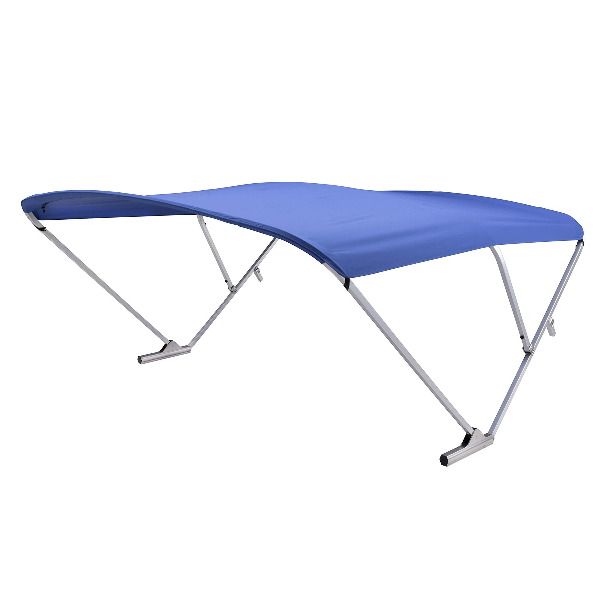 Power Bimini SureShade Replacement Canvas with Zippered Pockets | Pacific Blue Fabric