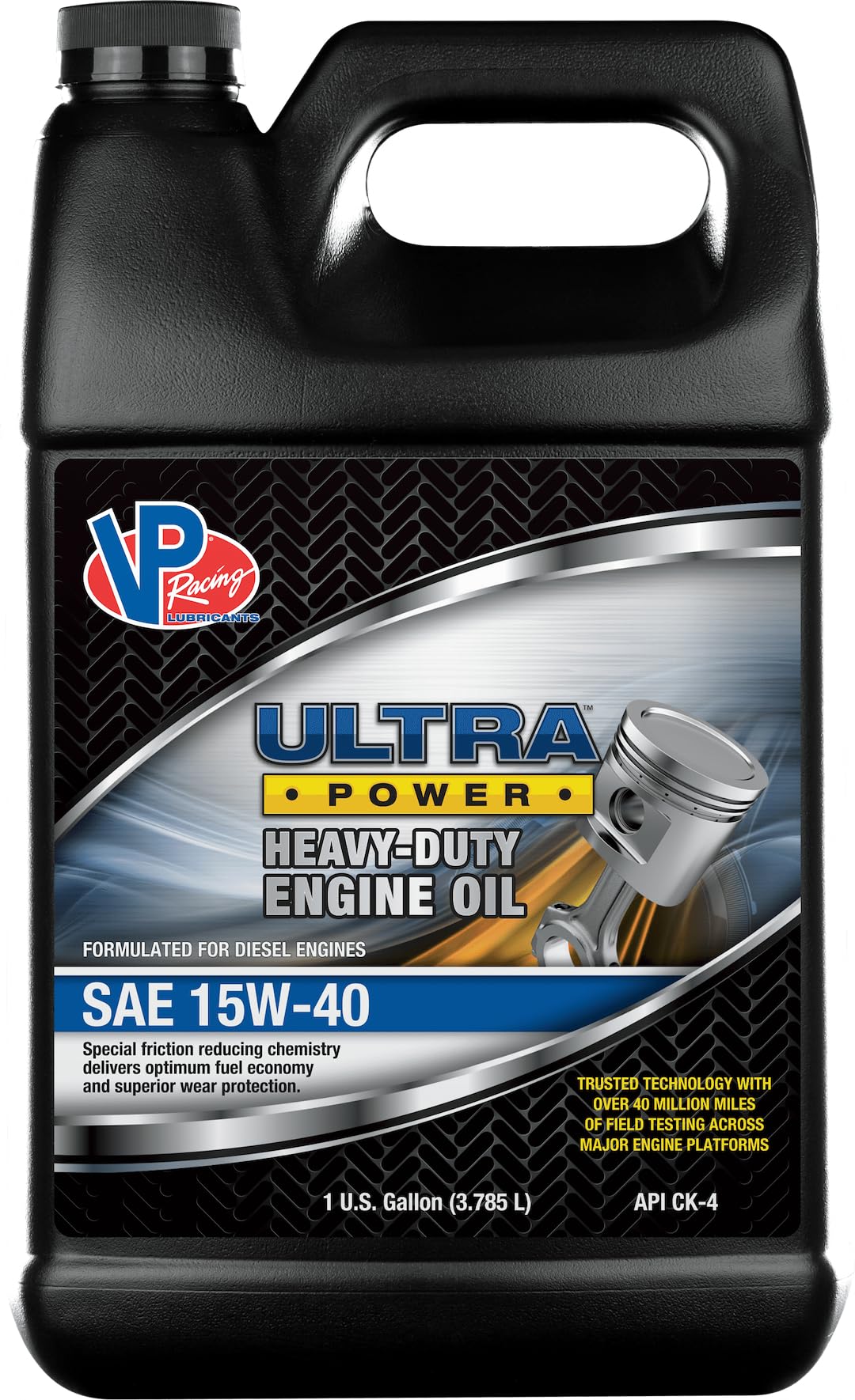 VP ULTRA POWER™ 15W40 Diesel Oil: Heavy Duty – (API CK-4)