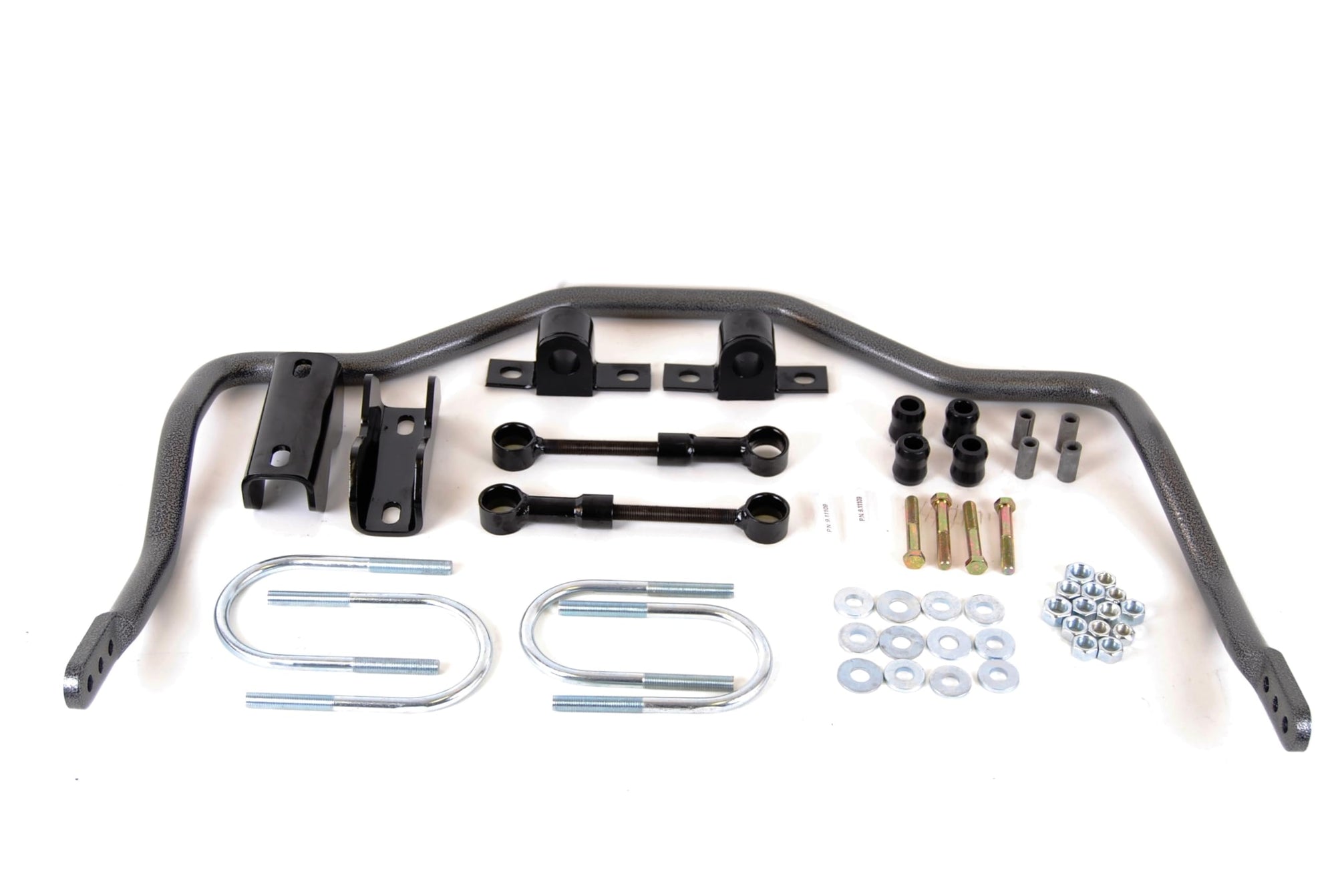 7806 Hellwig Solid, Heat Treated Chromoly, 1-1/8" Rear Sway Bar