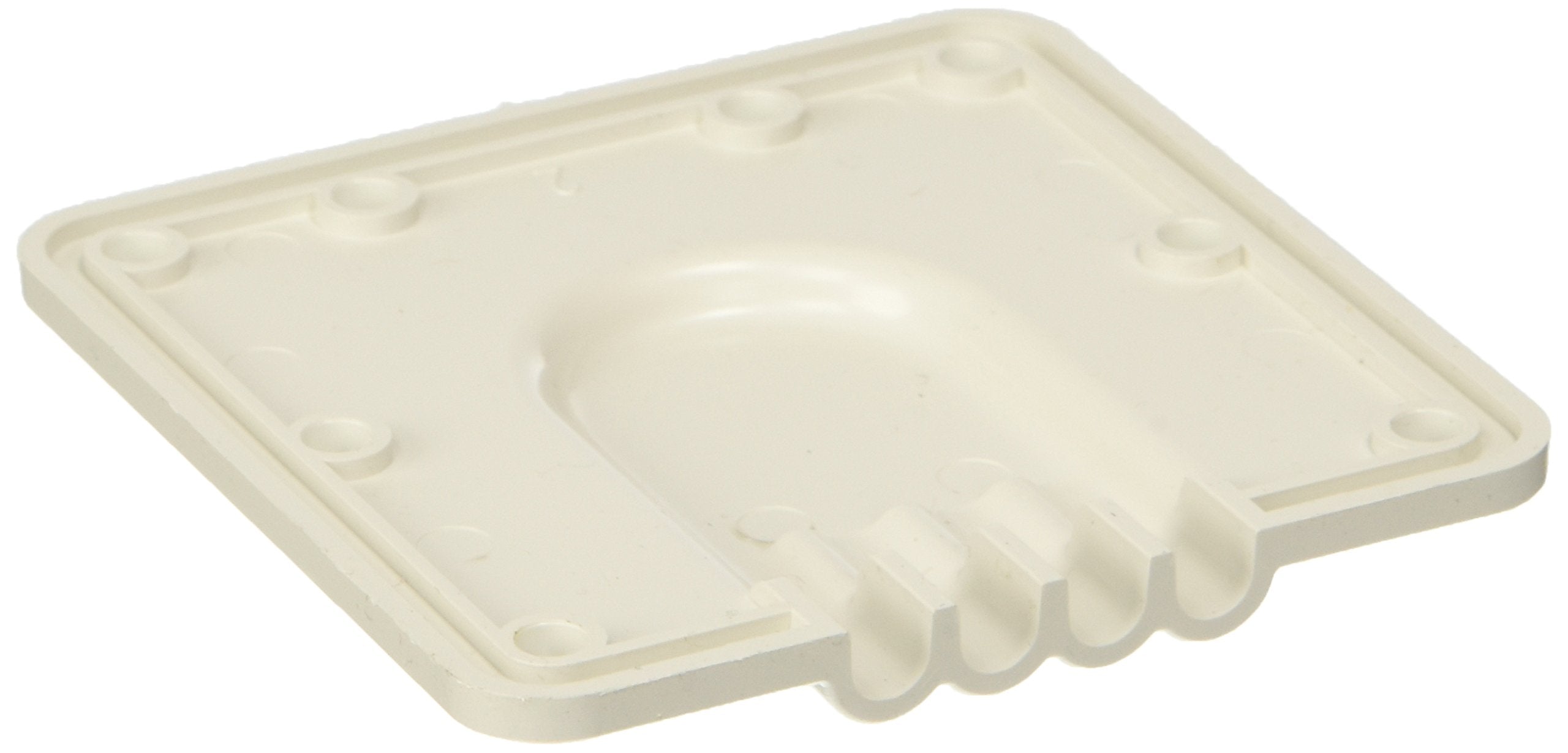 Large Winegard CE-4000 Cable Entry Plate, White