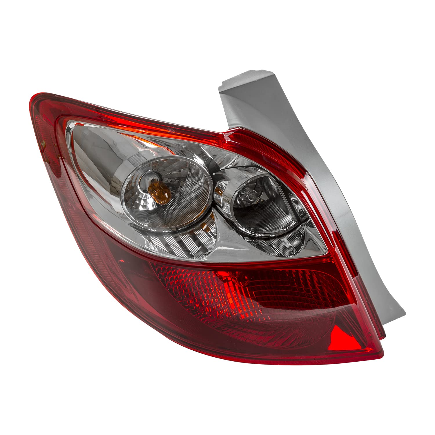 Left TYC Tail Light Assembly Compatible with 2009-2014 Toyota Matrix