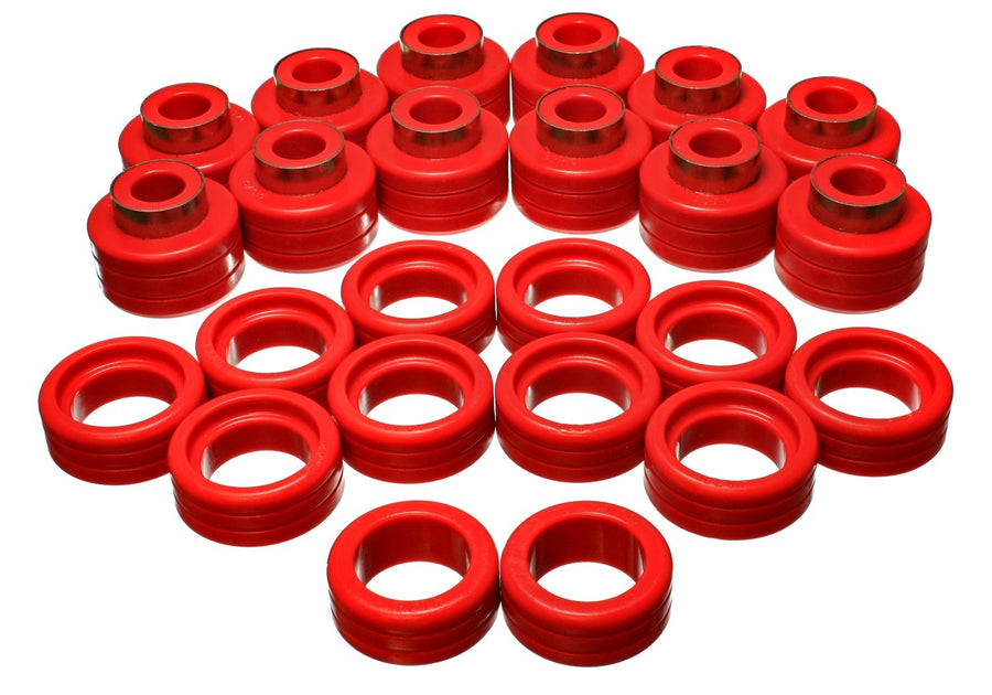 3.4148R Energy Suspension Body Mount Bushing Set
