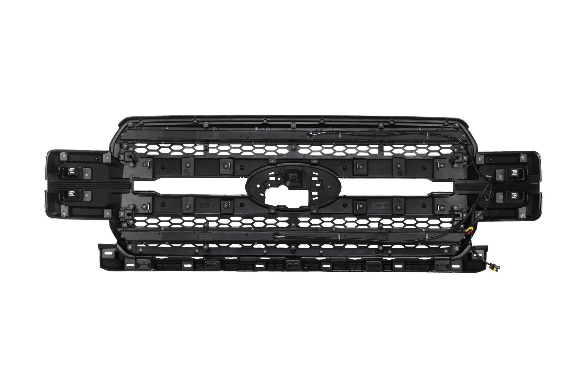 Ford F-150 18-20 Morimoto XBG LED DRL Grille Fits, Plug and Play Chrome Grille with White LED DRL (XBG15)