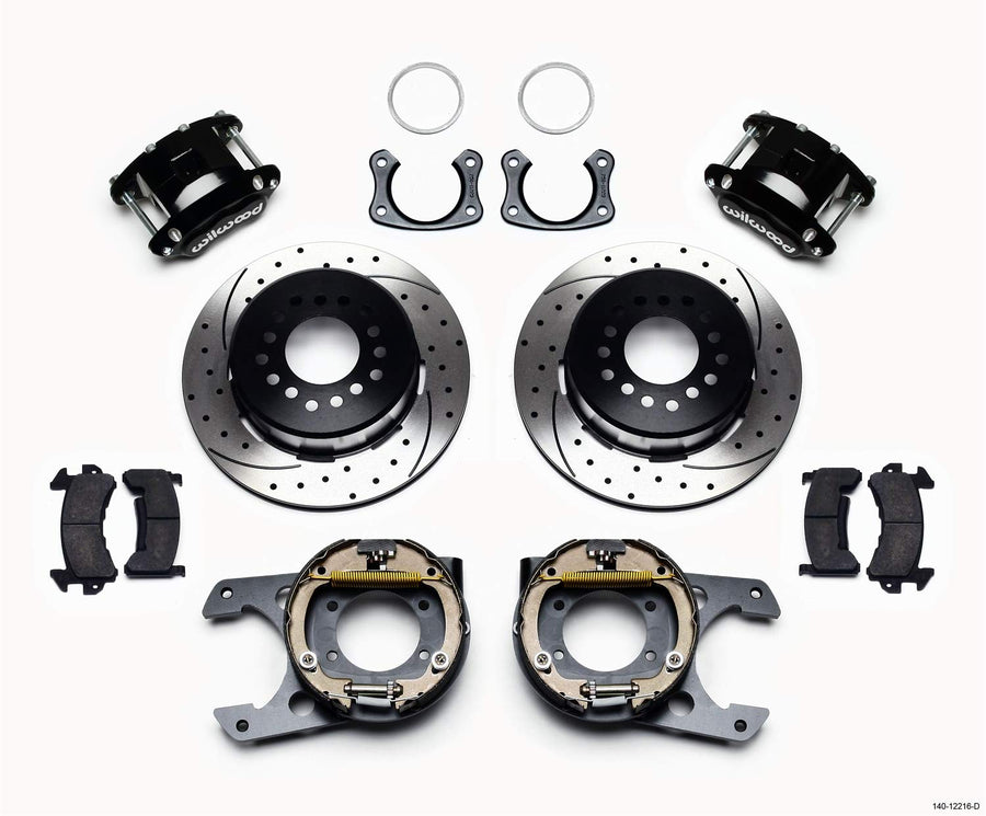 P/S Park Brake Kit, D154 Drilled