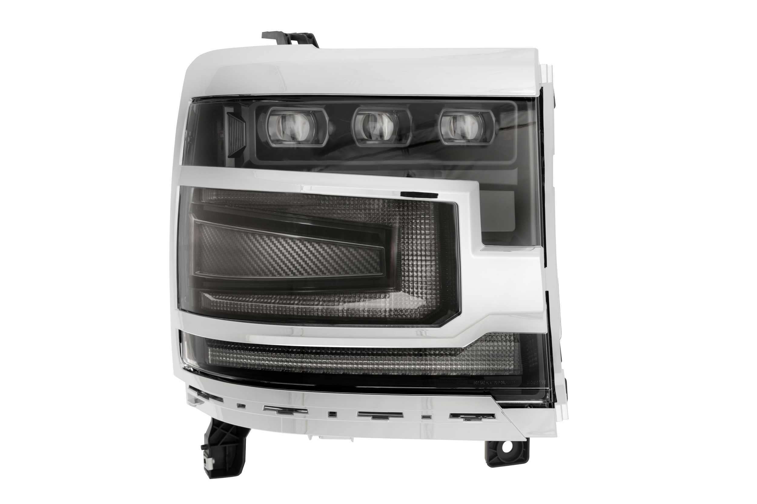 XB Headlight Grille Trim Bezels: LF542 (Chrome/Pair) LF542.C
