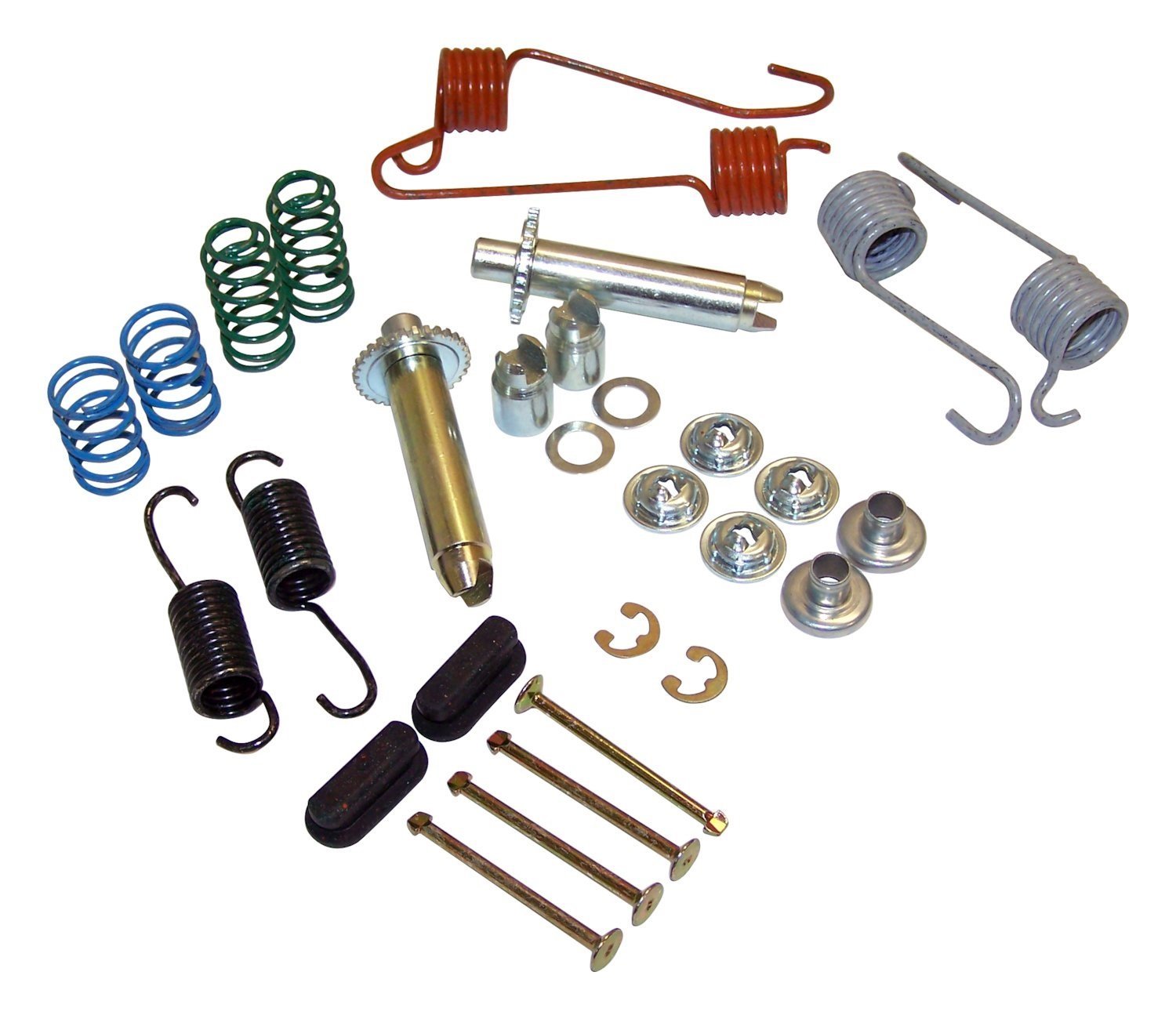 Automotive Crown Drum Brake Hardware Kit Brake