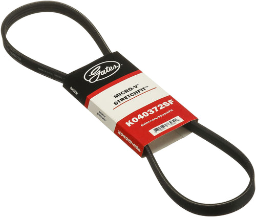 K040372SF Gates Stretch Fit Micro-V Belt