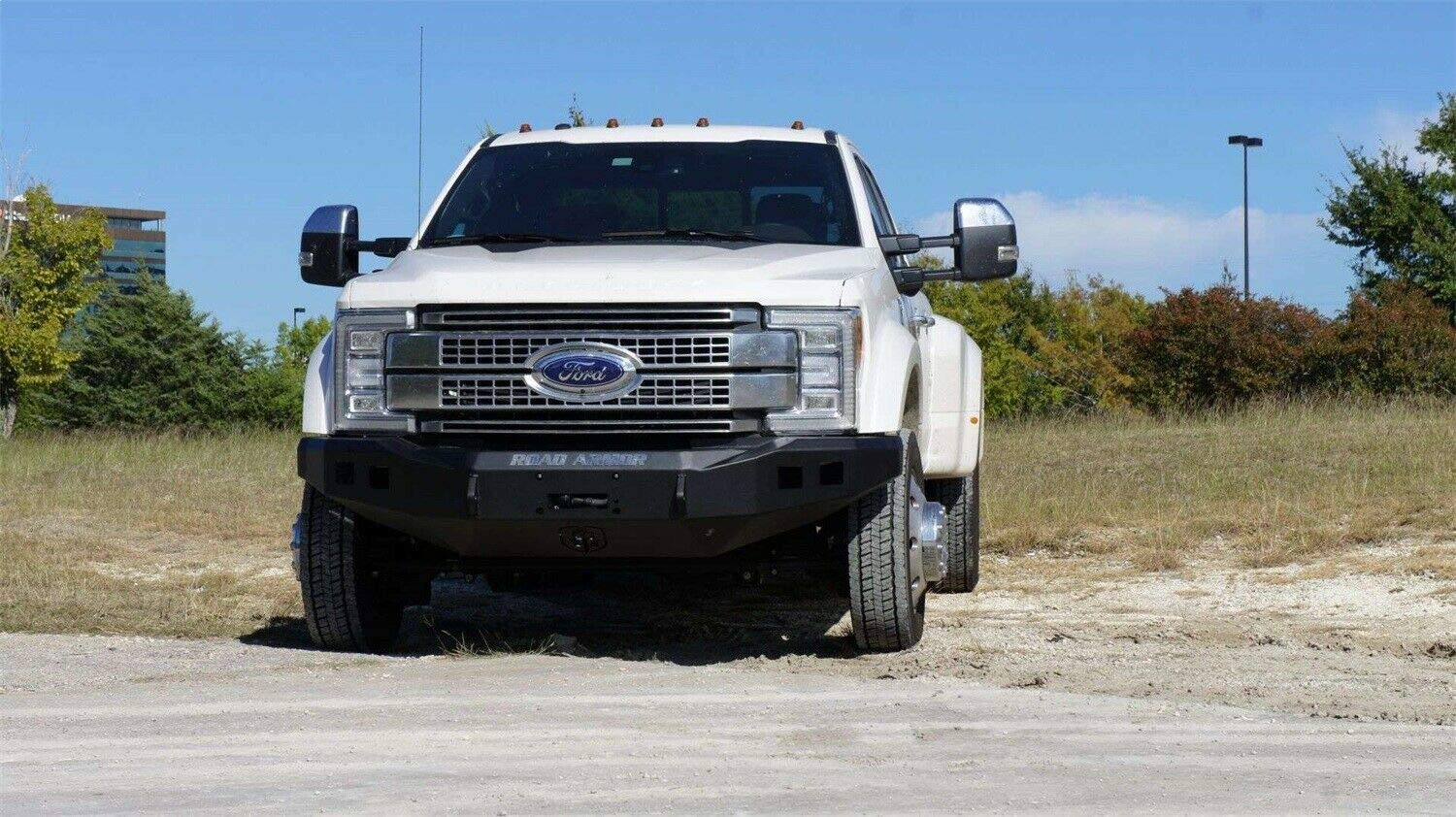 Front Bumper Road Armor 617F0B Fits Ford F-250 Super Duty
