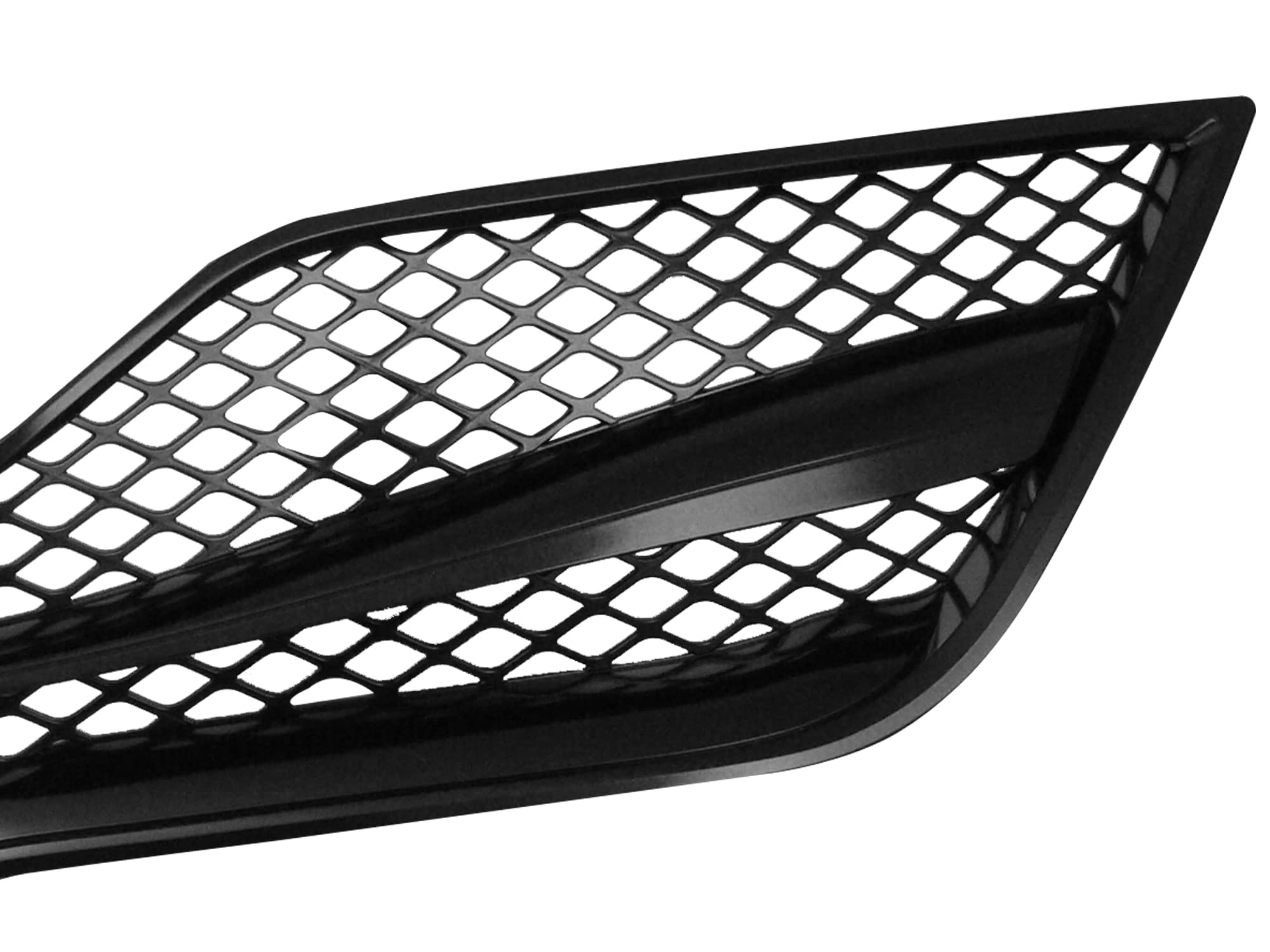 7150096 Armordillo USA Mesh Grille Fits 2010-2011 Toyota Camry-Gloss Black